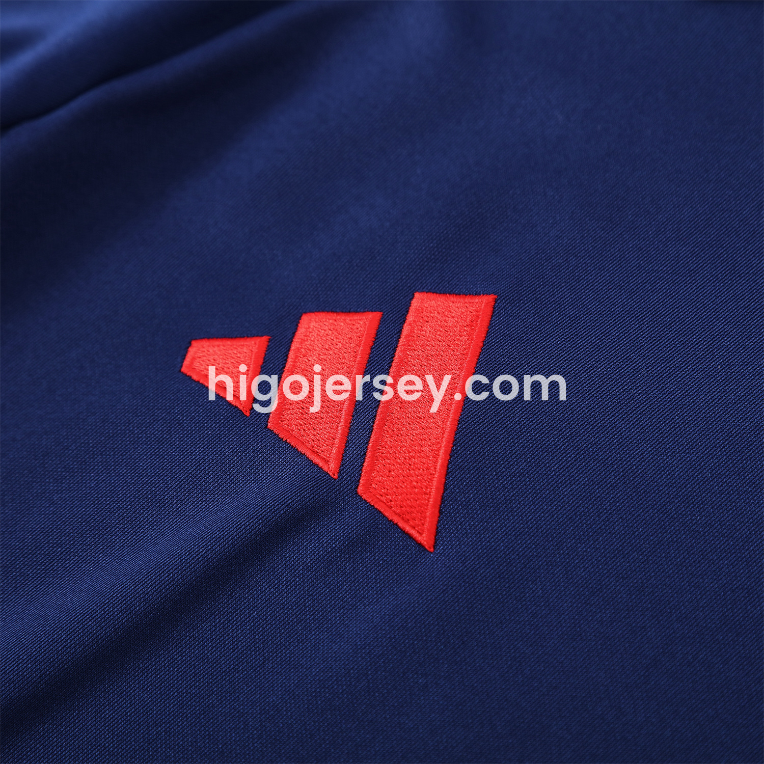 Higojerseys-Flamengo 25-26 Training Hoodie Set - Royal Blue Top and Pants