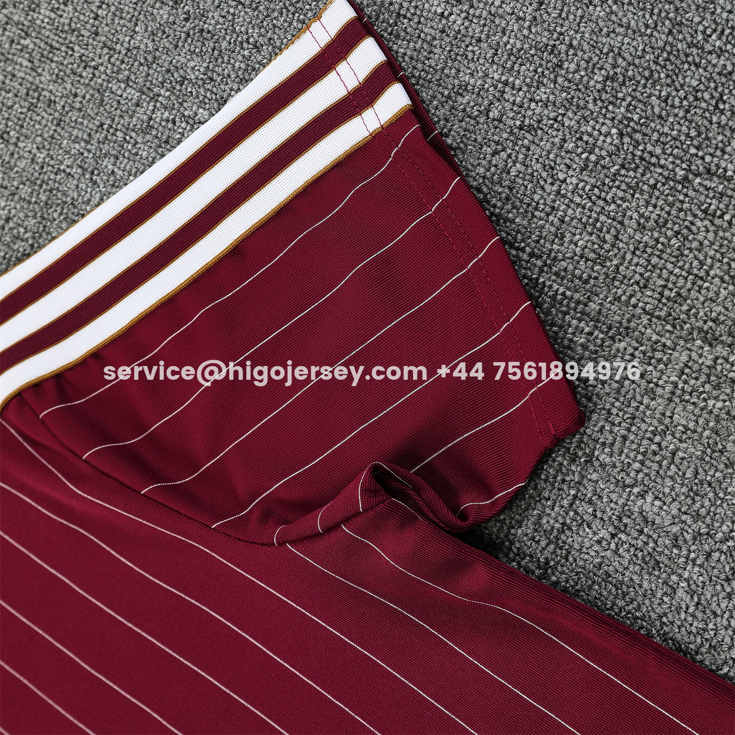 Higojerseys-Arsenal 25-26 Short-Sleeve Training Set- Red Top & Red Shorts