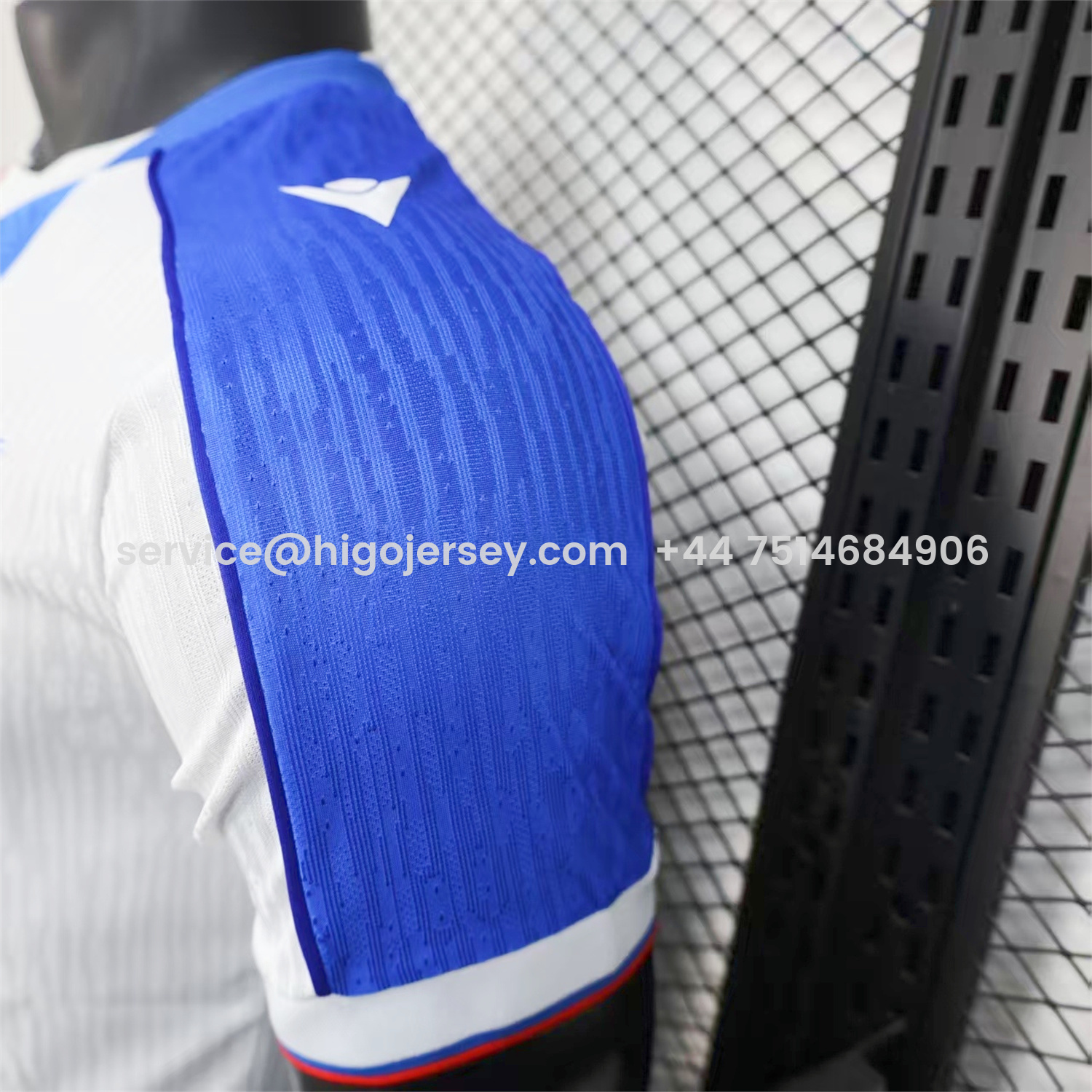Higojerseys-Crystal Palace 25-26 Third Jersey - Player Version