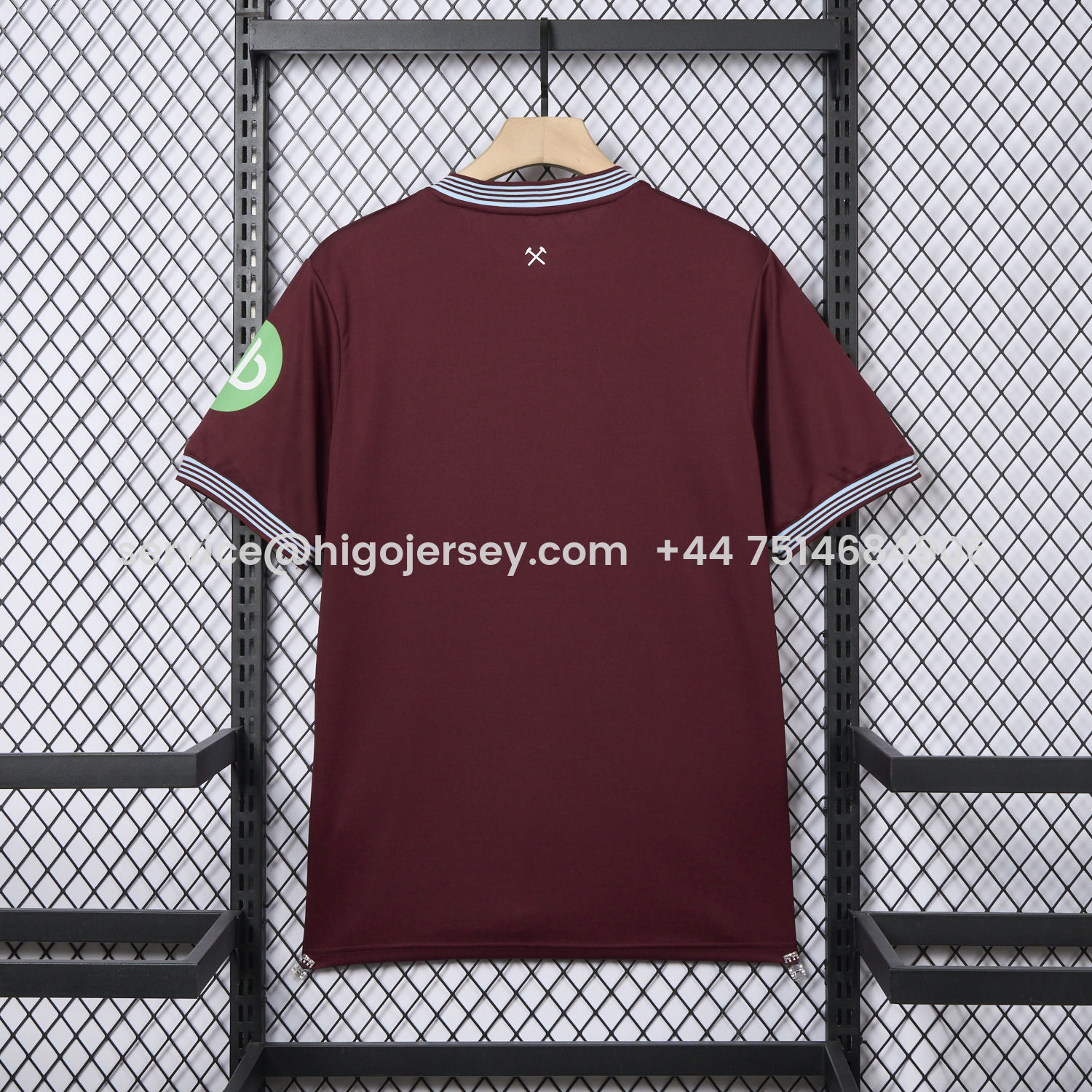 Higojerseys-West Ham United 25-26 Home Jersey - Fans Version