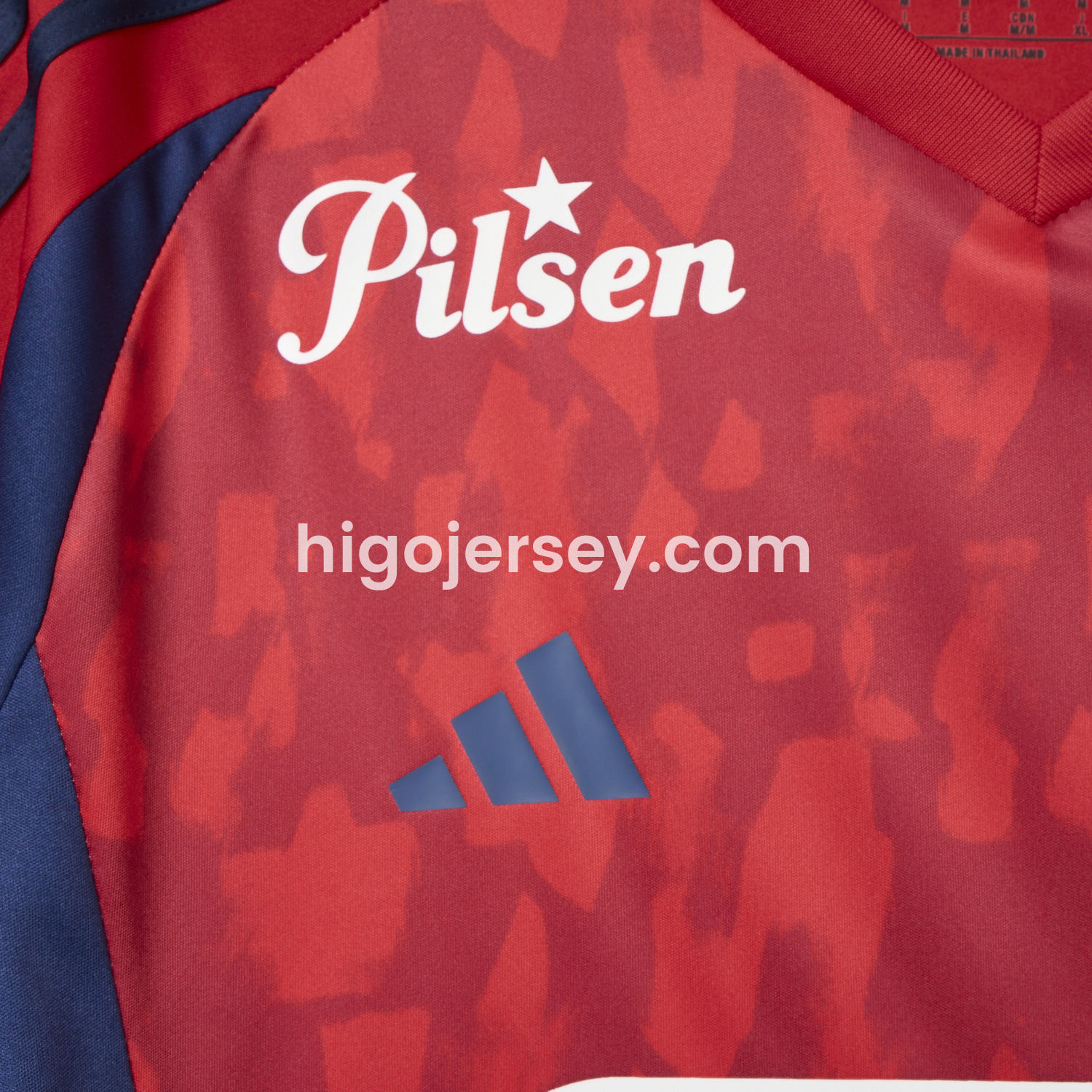 Higojerseys-Independiente de Medellín 25-26 Home Jersey - Fans Version