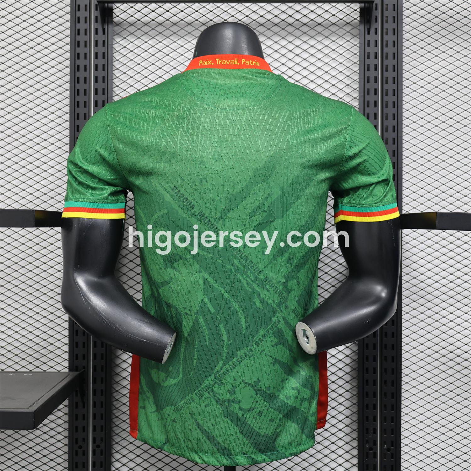 Higojerseys-Cameroon 25-26 Home Jersey - Player Version
