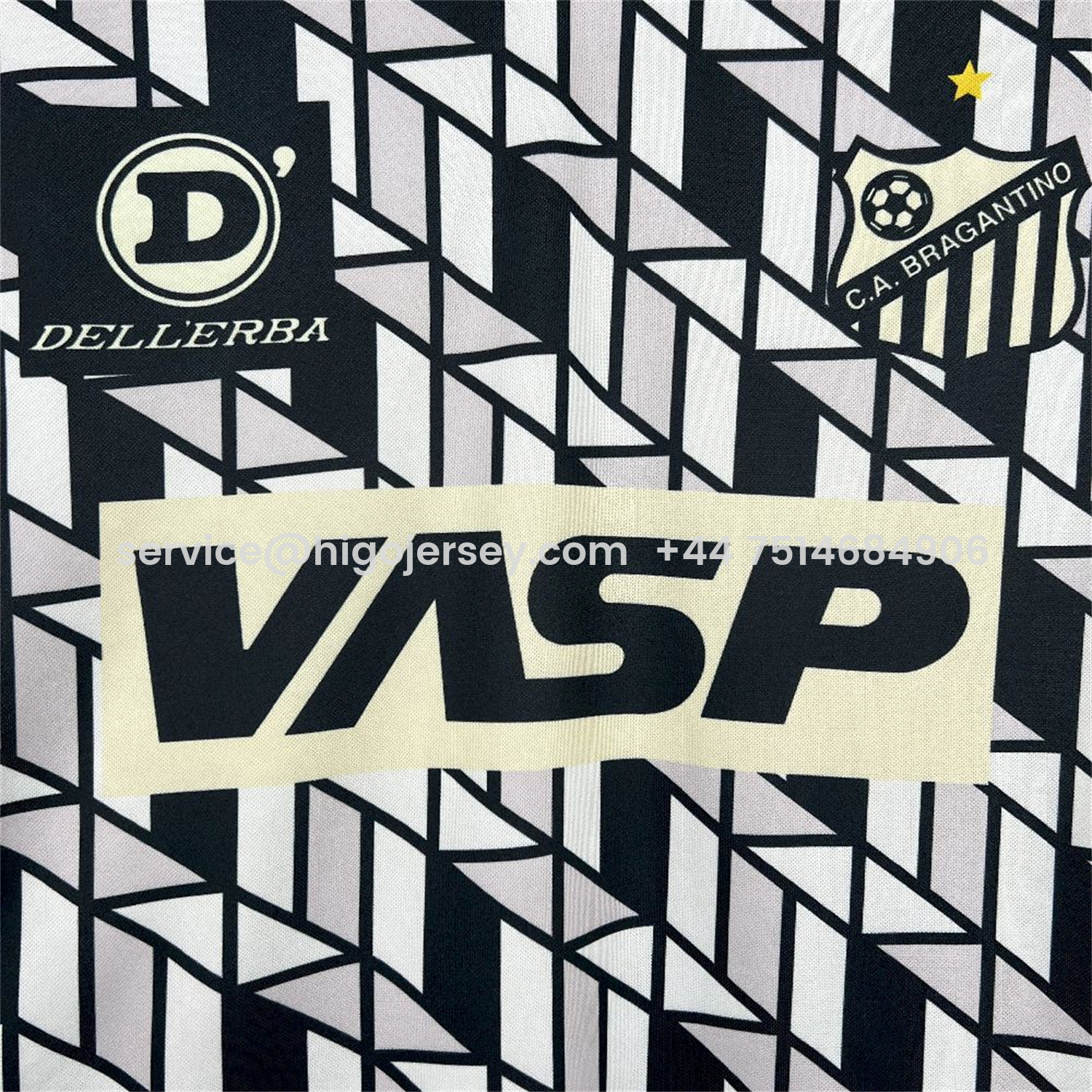 Higojerseys-Retro Red Bull Bragantino 1991-92 Away Jersey