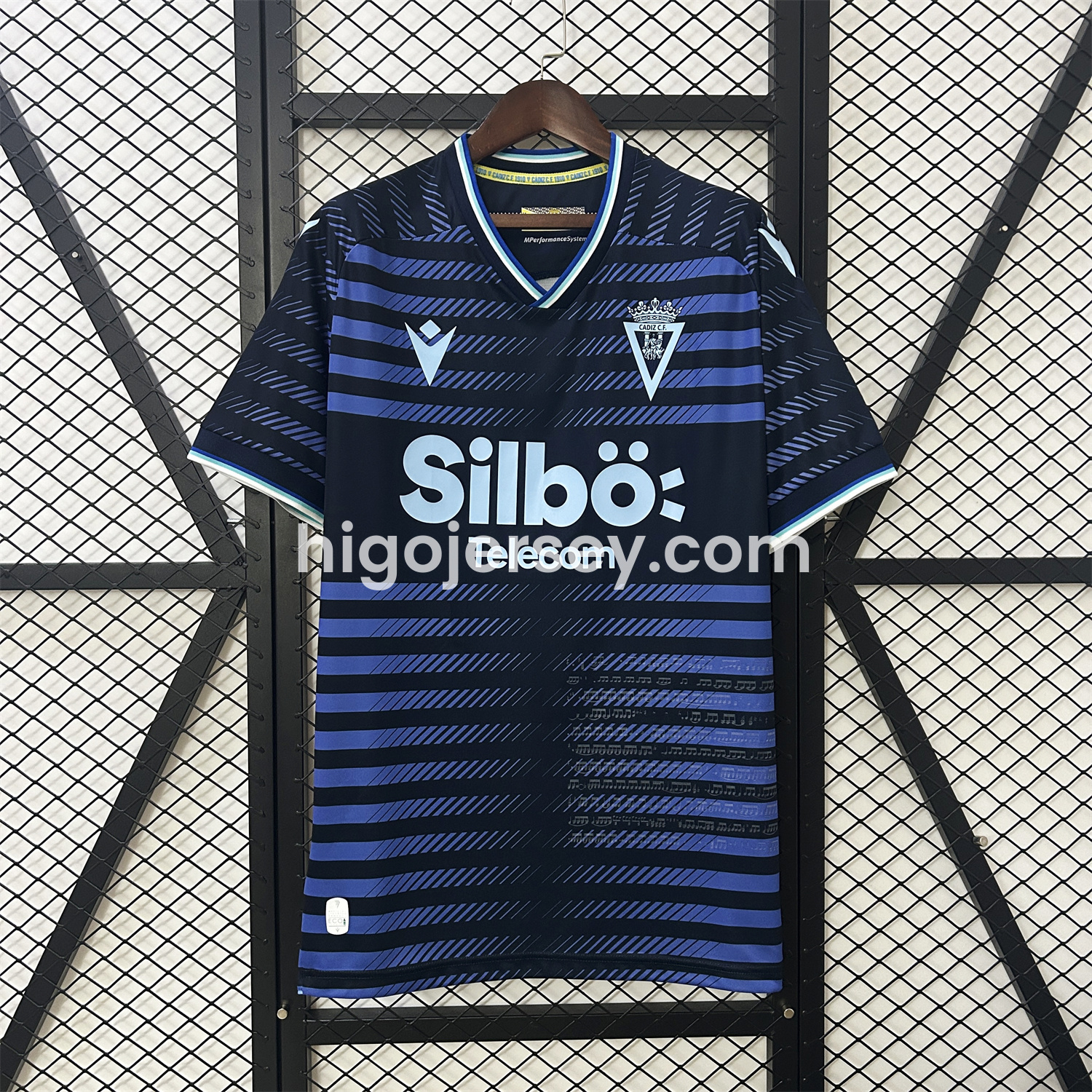 Higojerseys-Cádiz Cadiz 24-25 Third Jersey - Fans Version