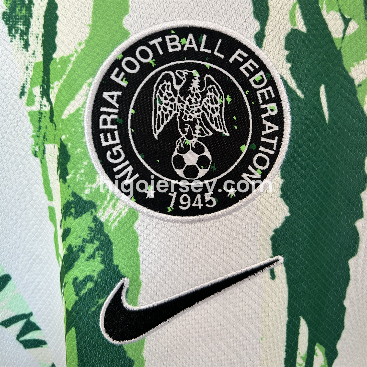 Higojerseys-Nigeria Women 25-26 Away Jersey - Men's Fans Version