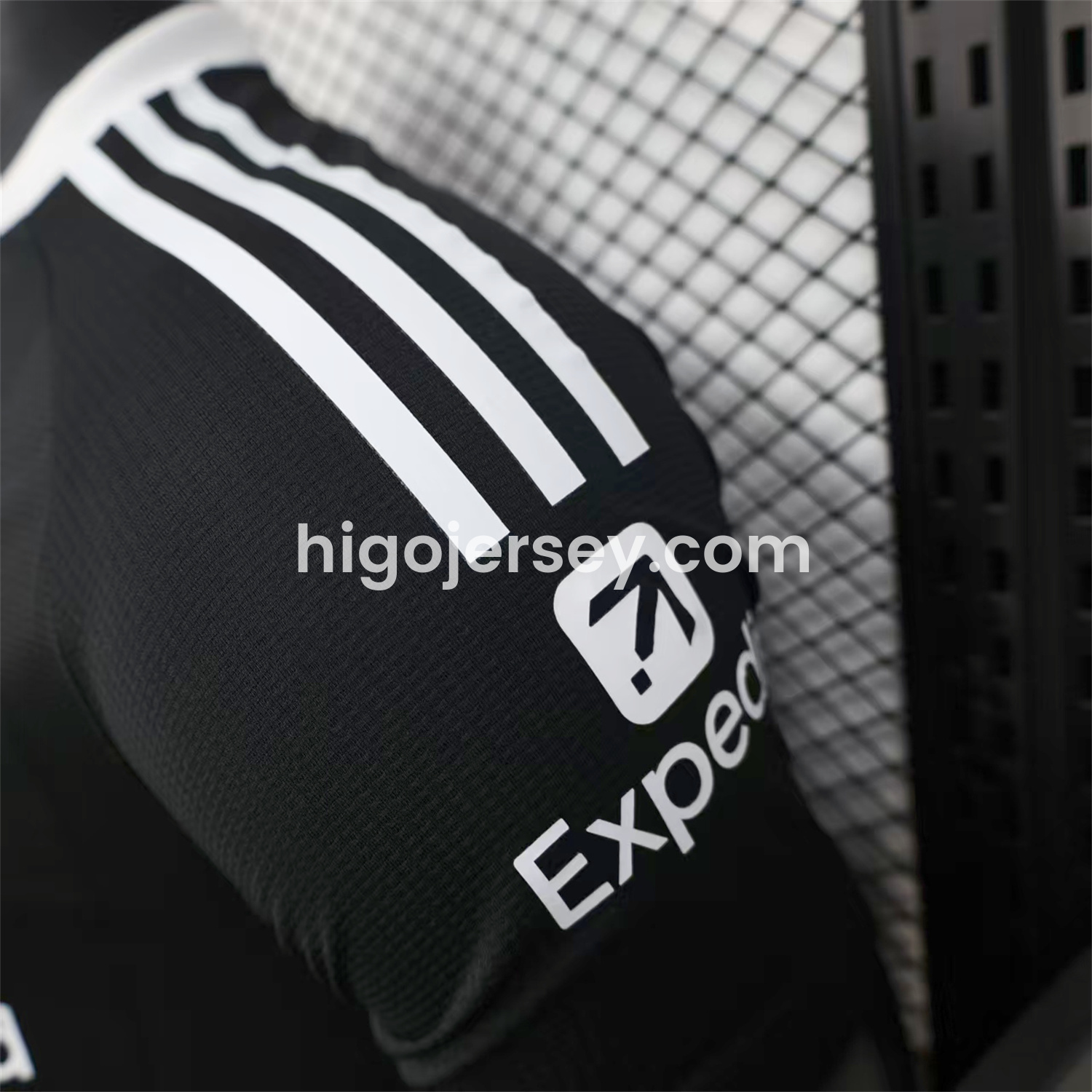Higojerseys-Liver.pool 25-26 Black Trefoil Goalkeeper Jersey - Player Version