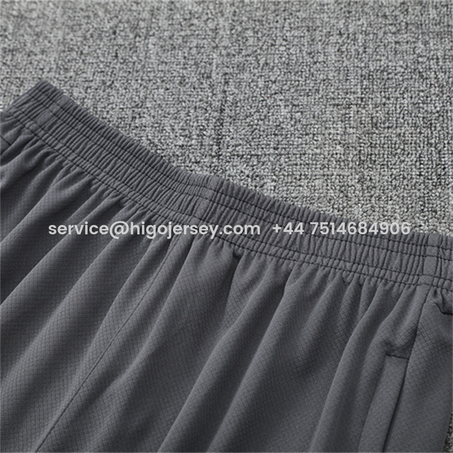 Higojerseys-Feyenoord 25-26 Short-Sleeve Training Set - Dark Gray Top & Dark Gray Shorts