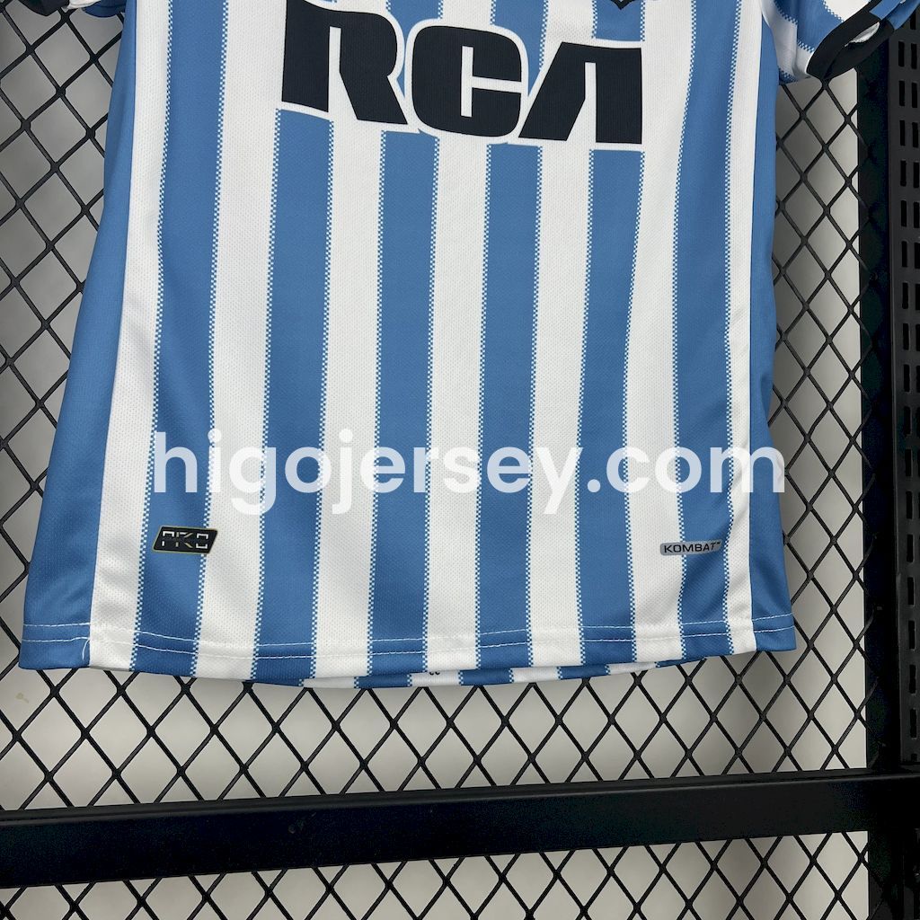 Higojerseys-Racing Club de Avellaneda 24-25 Home Kids Kit
