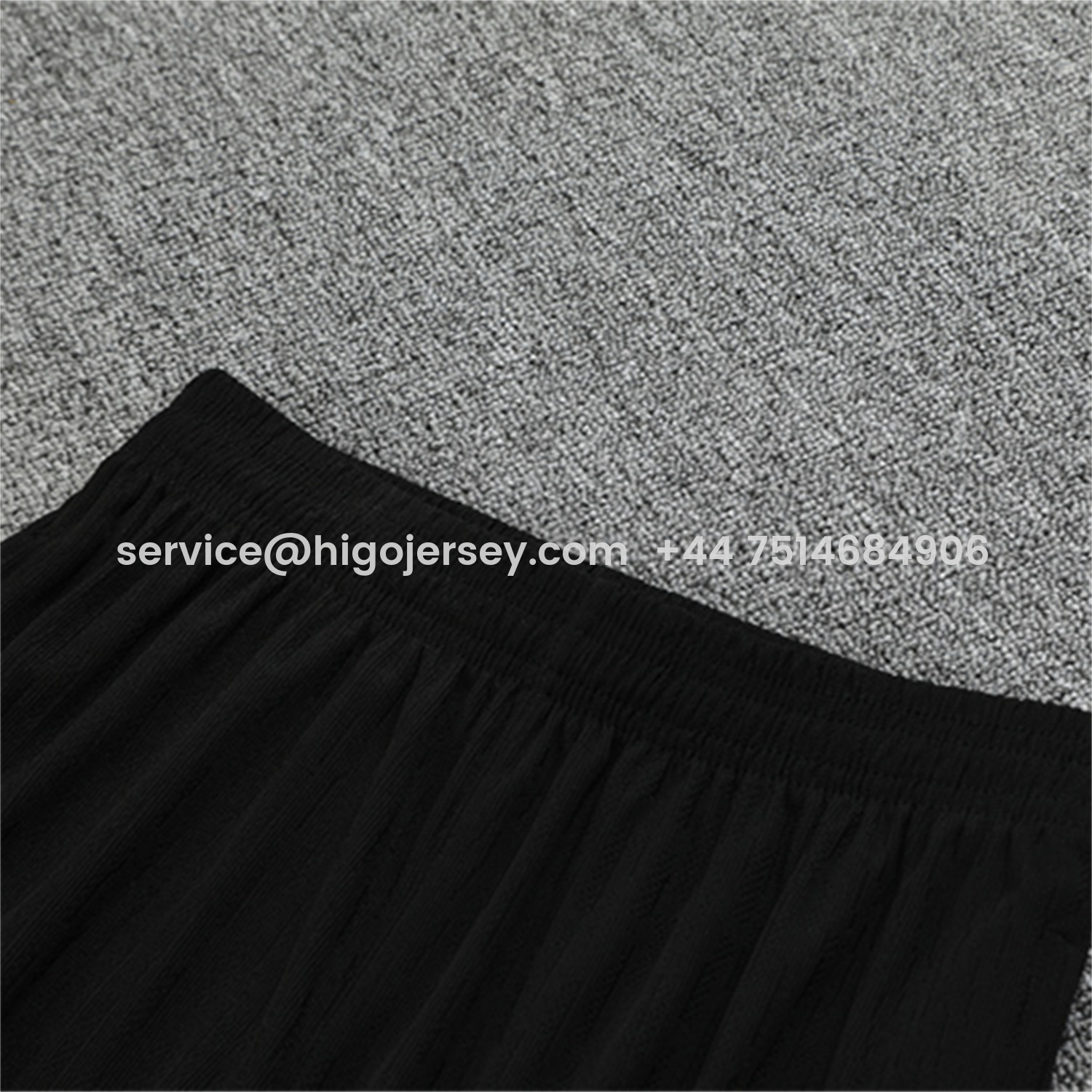 Higojerseys-Paris Saint-Germain PSG 25-26 Long Sleeve Training Set - Player Version - Black Top and Black Pants