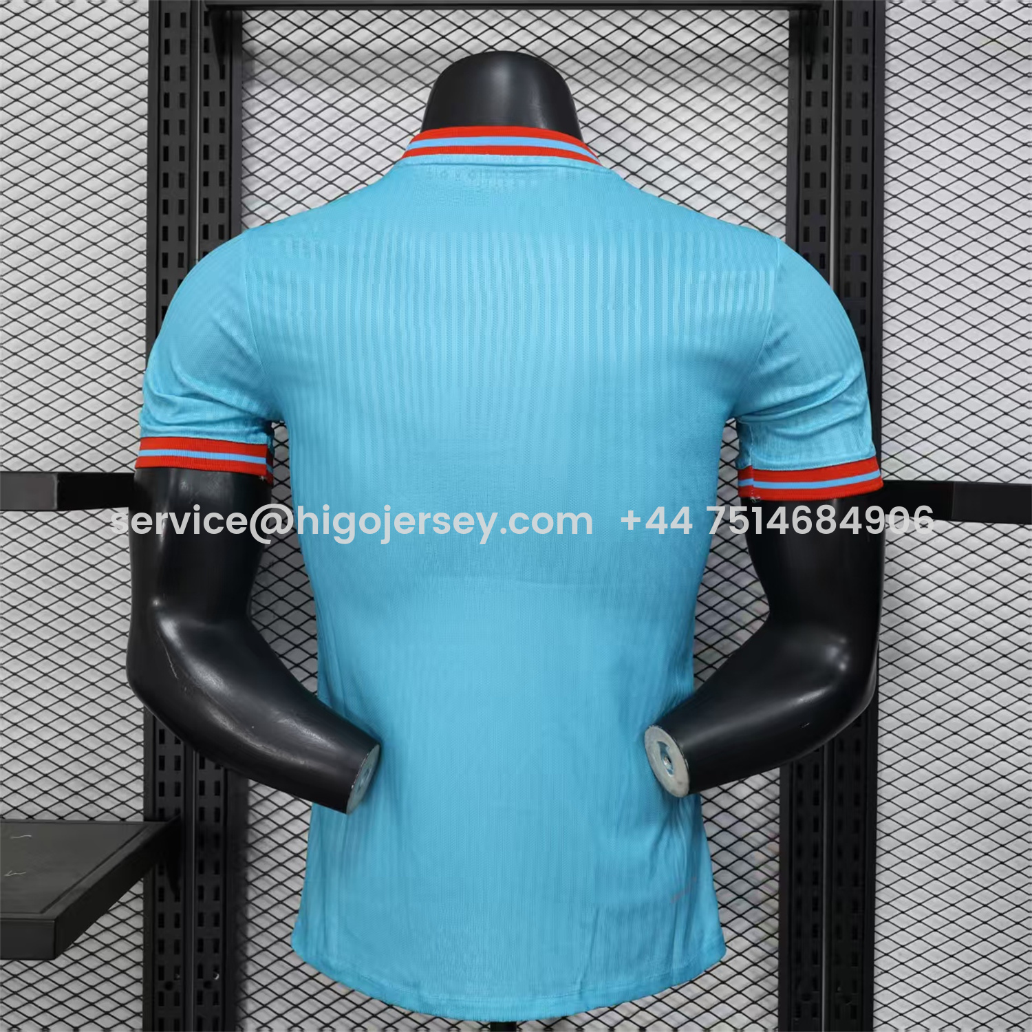 Higojerseys-Barcelona 25-26 Orange Logo Pink & Light Blue Special Jersey - Player Version