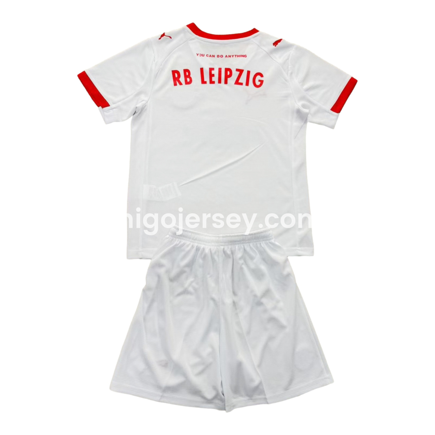 Higojerseys-RB Leipzig 25-26 Home Men's Adult Jersey Set - Fans Version