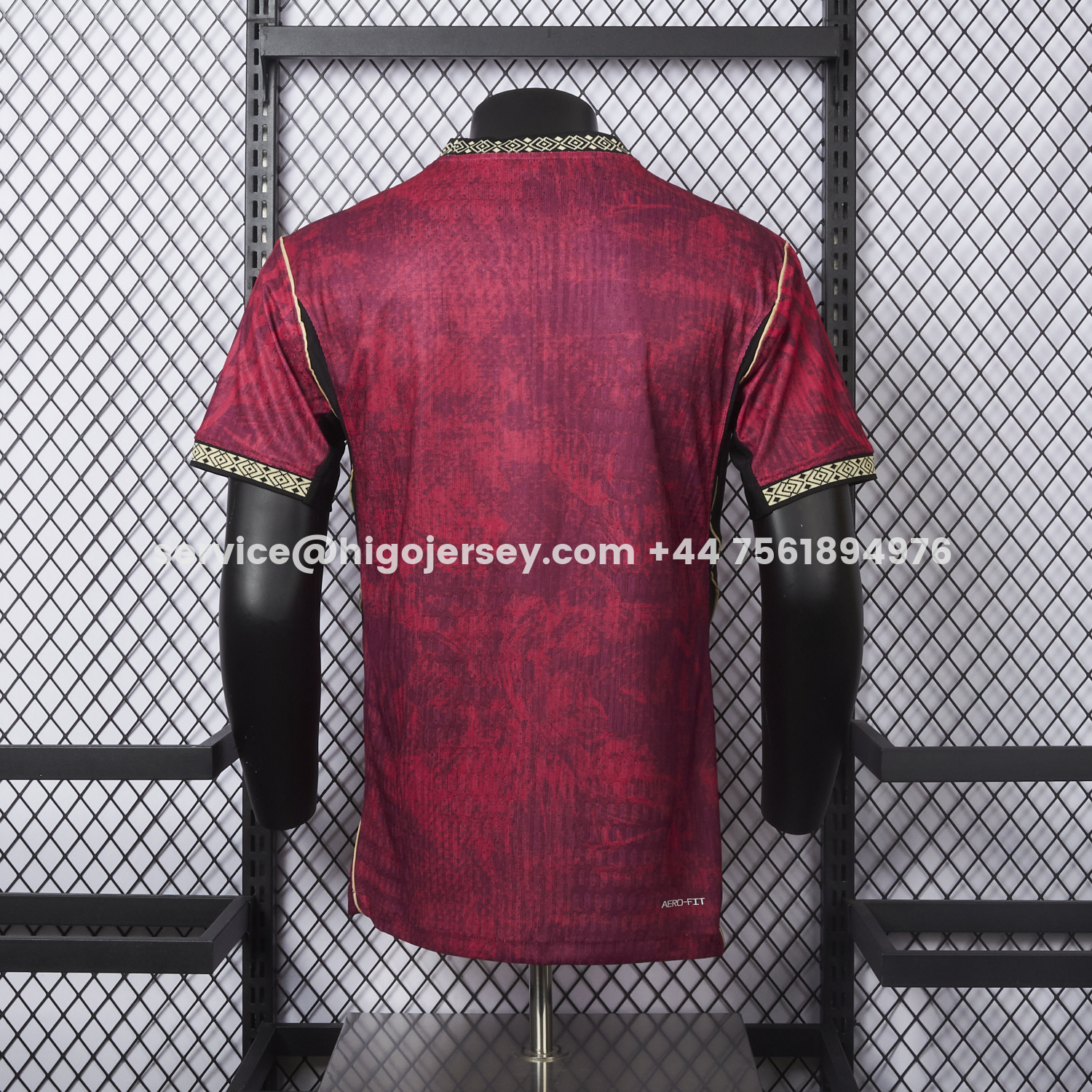 Higojerseys-Brazil 2026 Red Special Jersey - Player Version