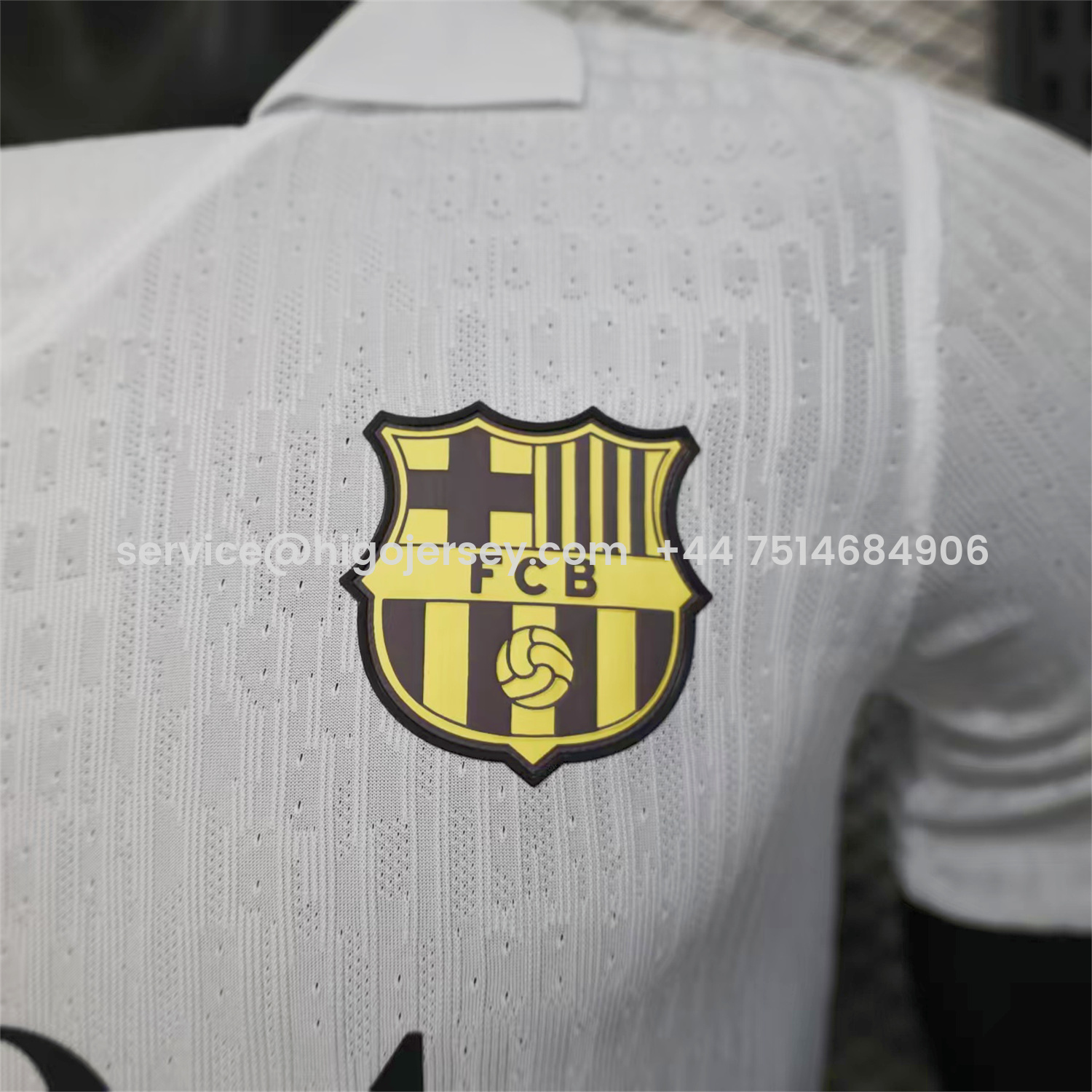 Higojerseys-Barcelona 25-26 304 White Special Jersey - Player Version