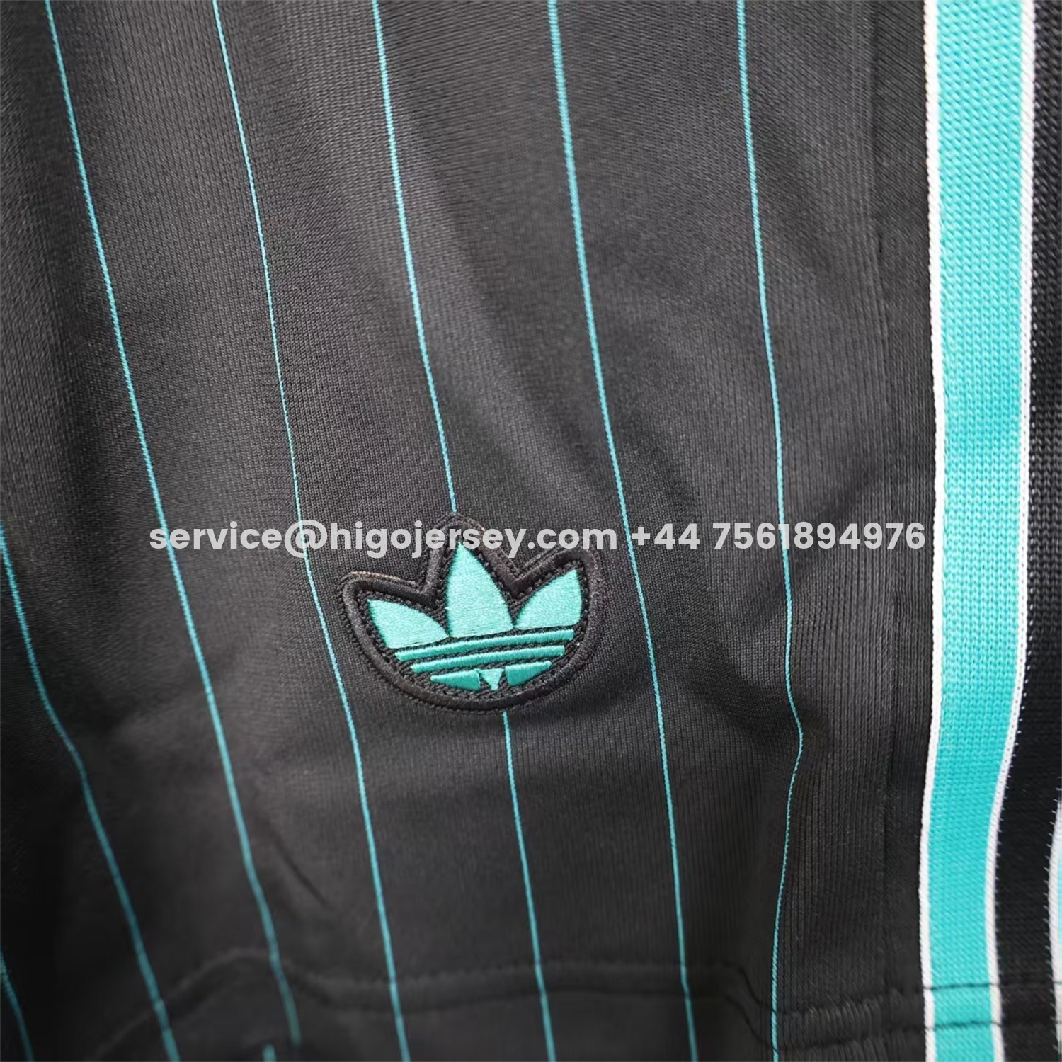 Higojerseys-Liver.pool 25-26 Trefoil Black Travel Shorts - Player Version