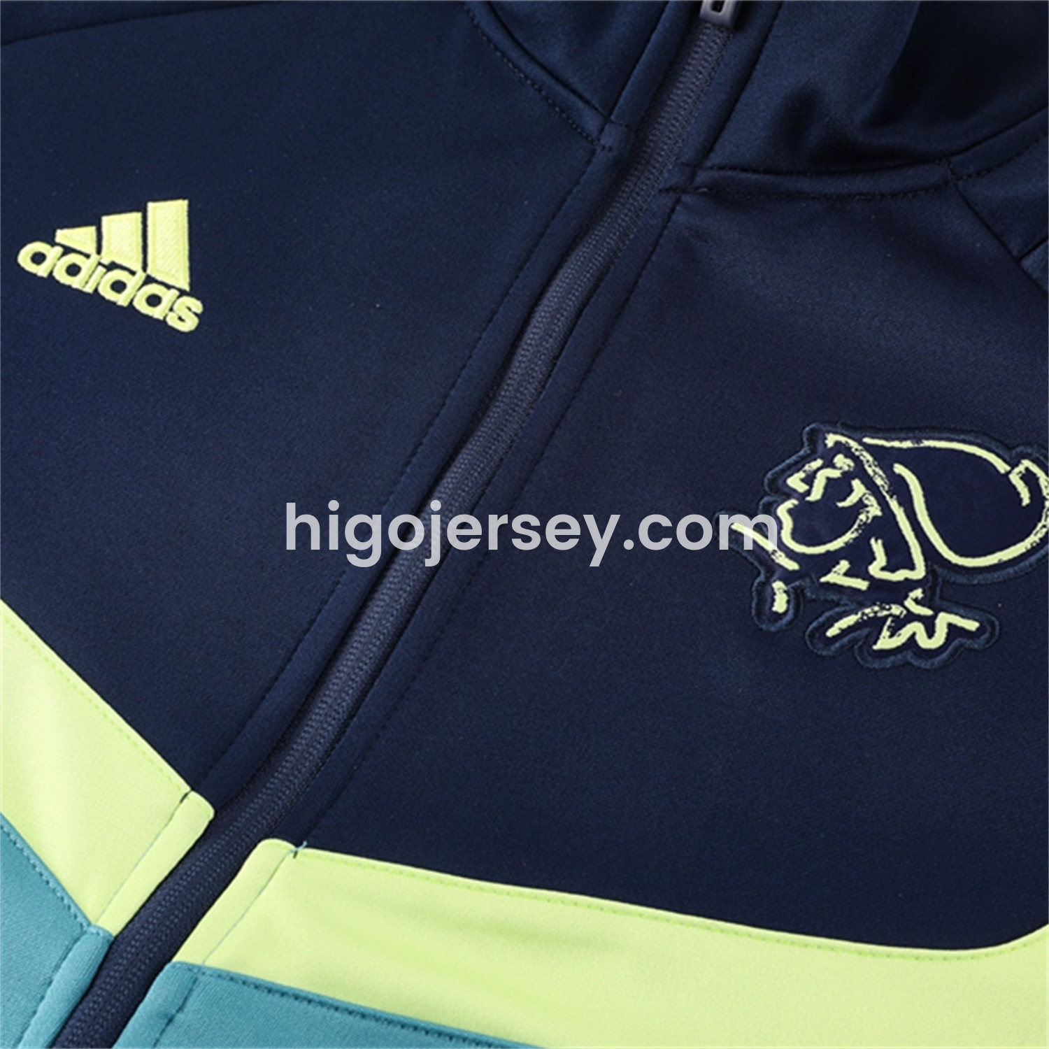 Higojerseys-Ajax 24-25 Jacket Training Tracksuit - Royal Bule Jackets & Pants