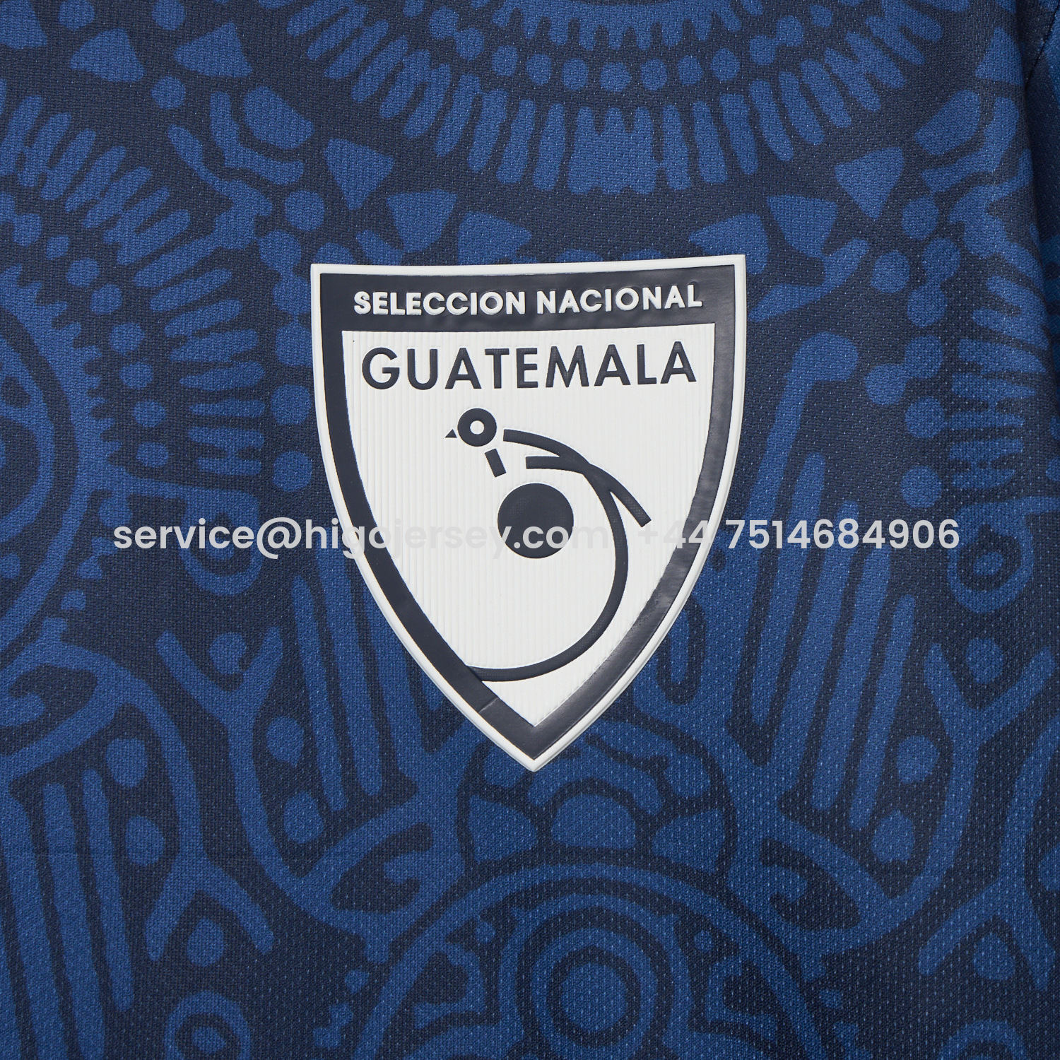 Higojerseys-Guatemala 25-26 Pre-Match Training Jersey - Fans Version