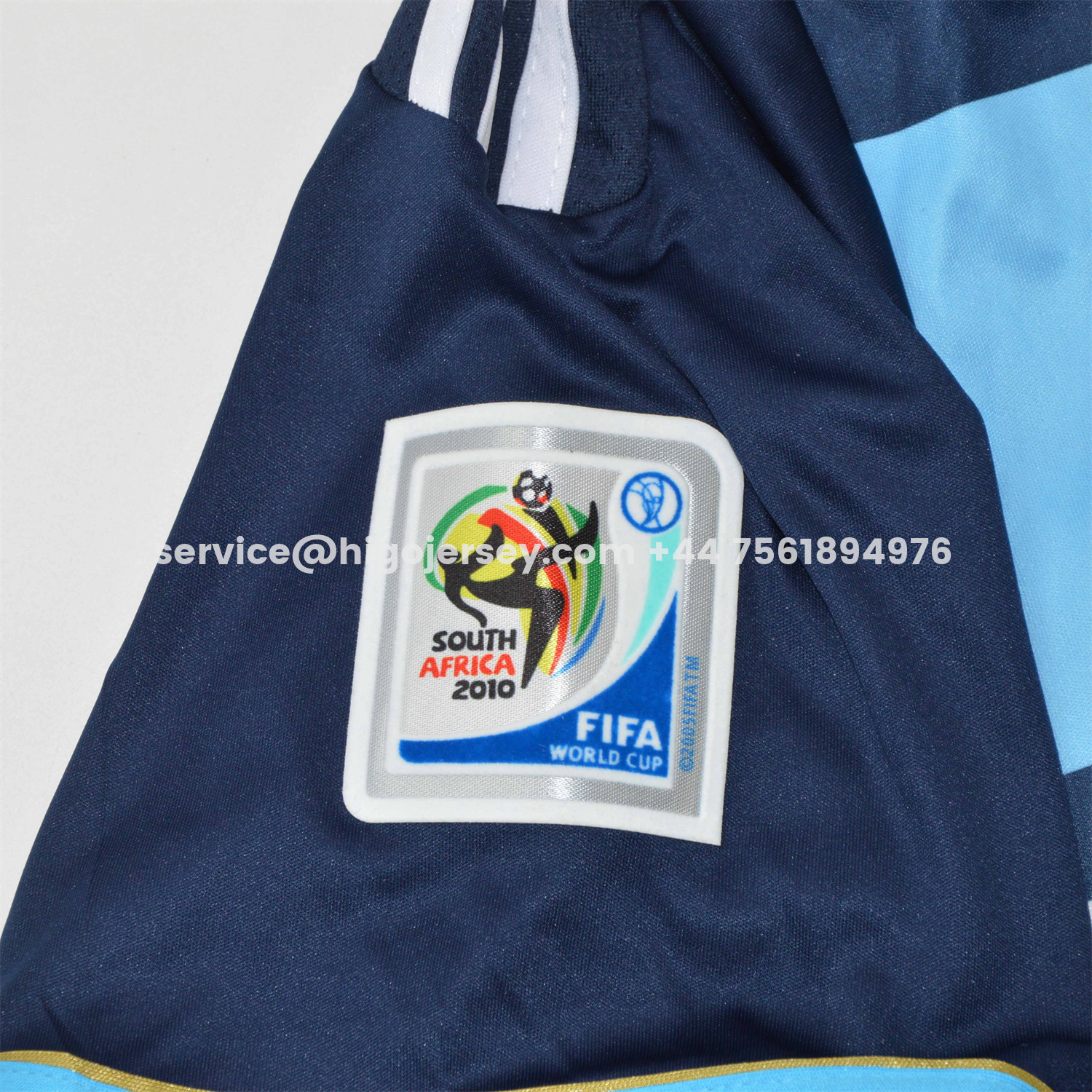 Higojerseys-Retro Argentina 2011-13 Away Jersey