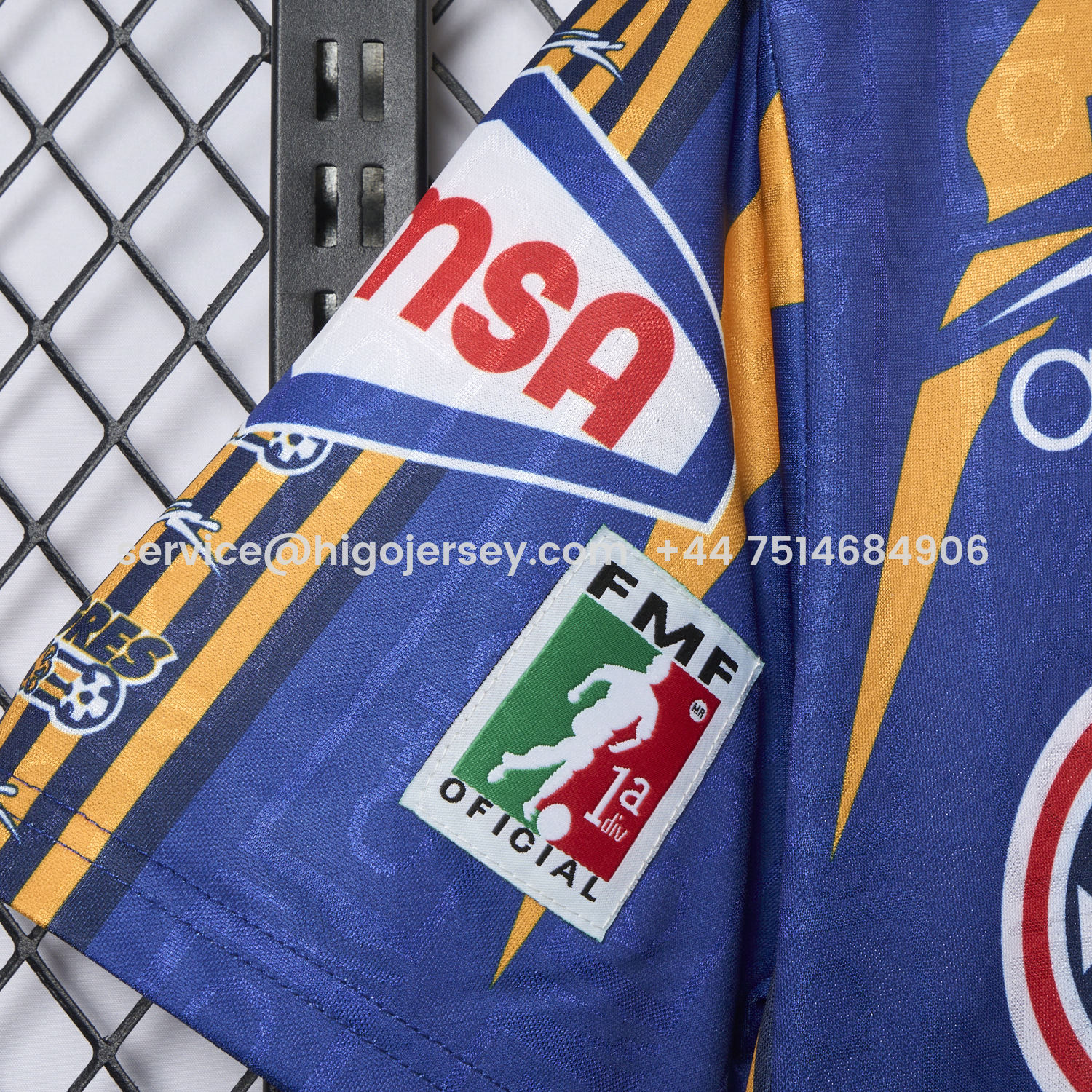 Higojerseys-Retro Tigres UANL 1997-98 Away Jersey