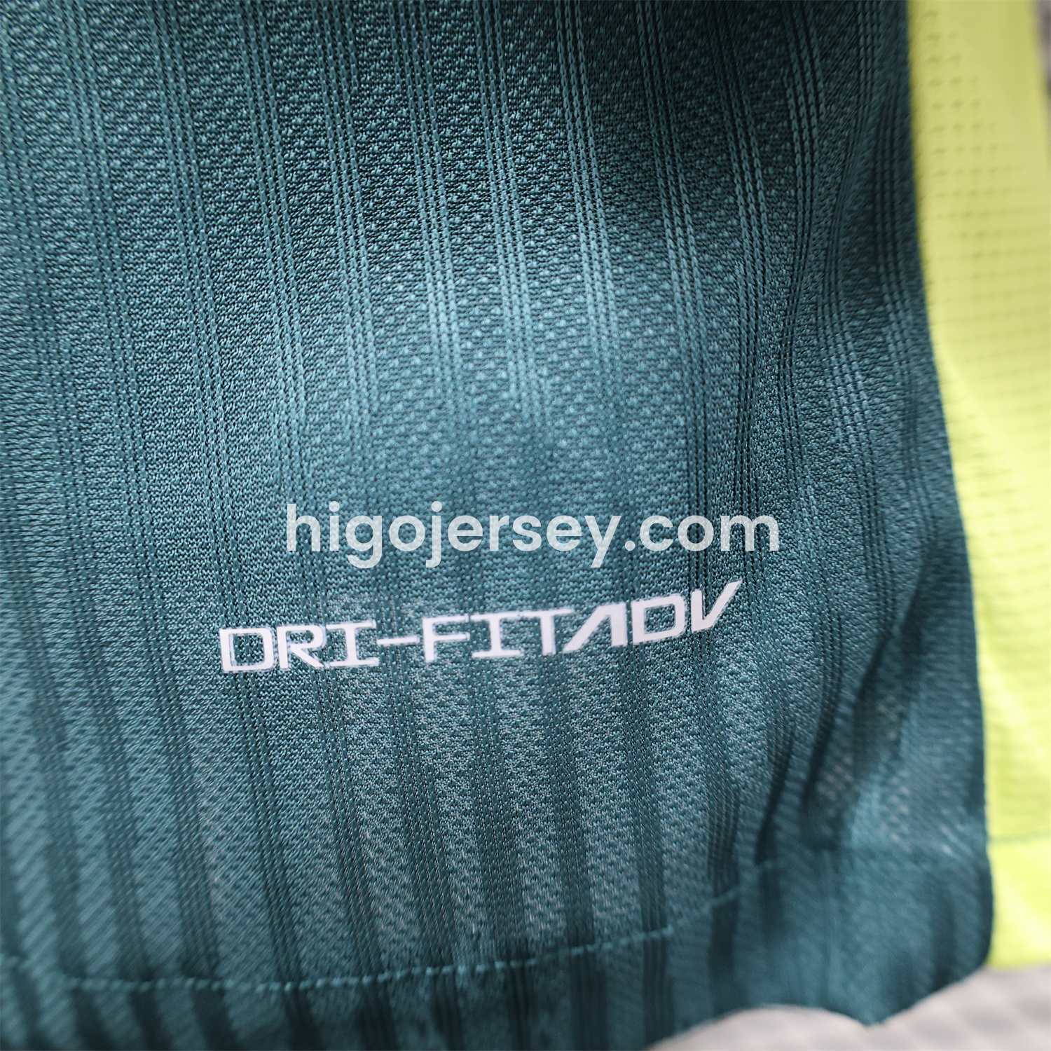 Higojerseys-Barcelona 25-26 Green & Yellow Special Edition Jersey - Player Version