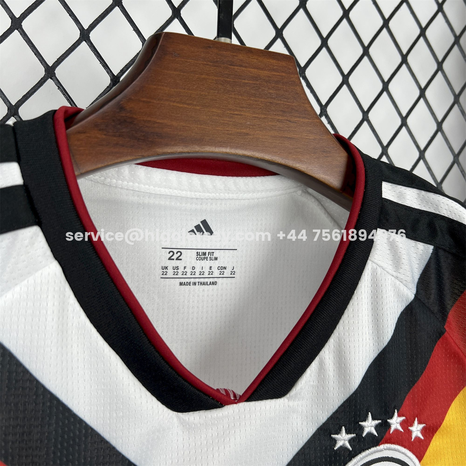 Higojerseys-Germany 2026 Home Kids Kit - Fans Version