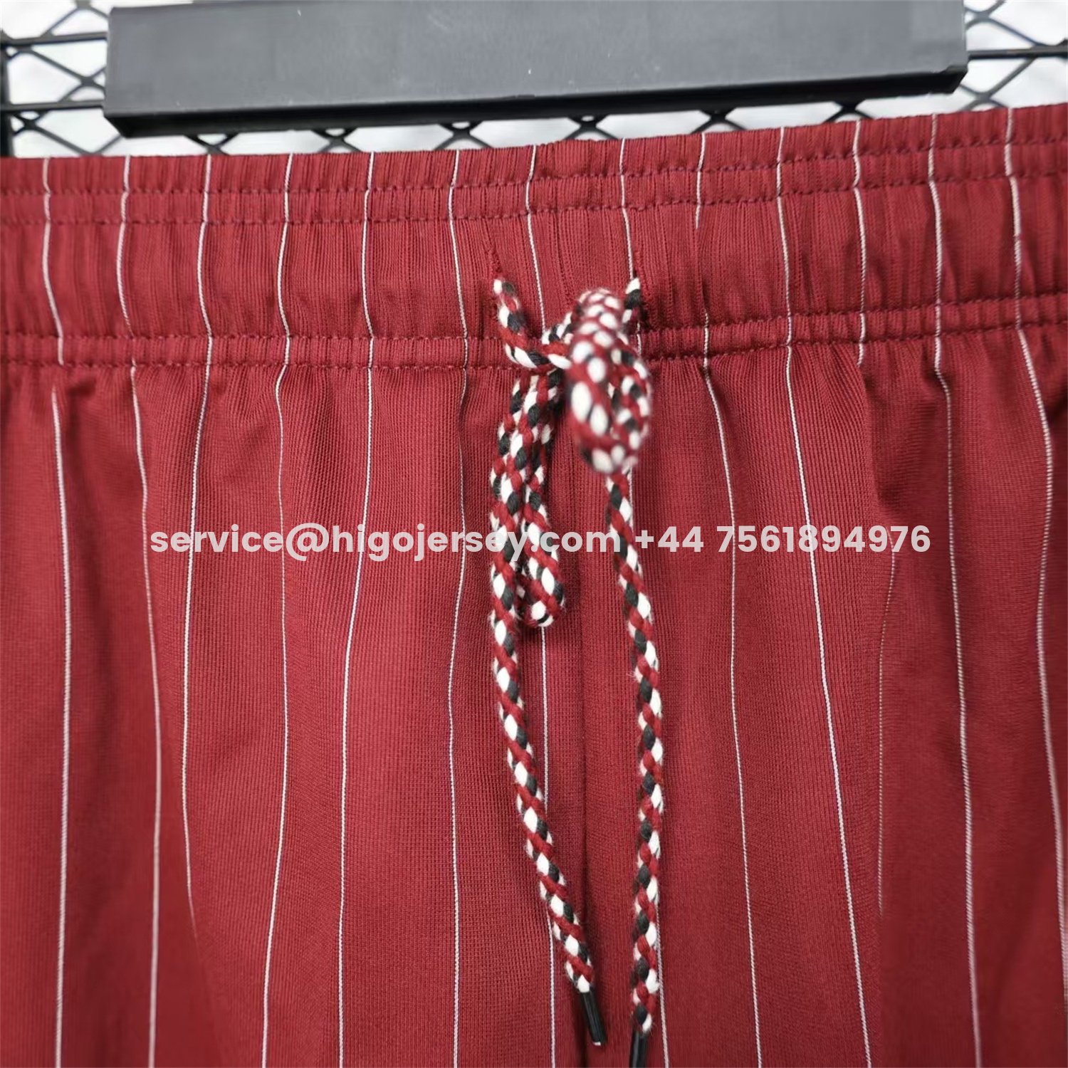 Higojerseys-Arsenal 25-26 Trefoil Red Travel Shorts - Player Version