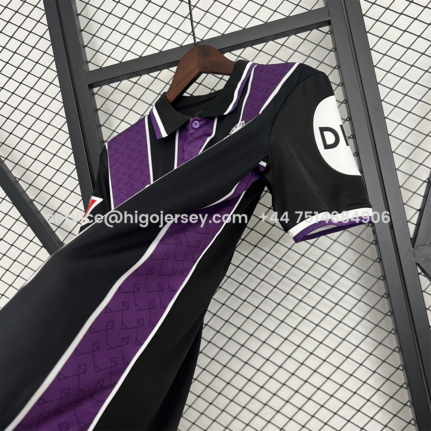 Higojerseys-Real Valladolid 25-26 Away Jersey - Fans Version