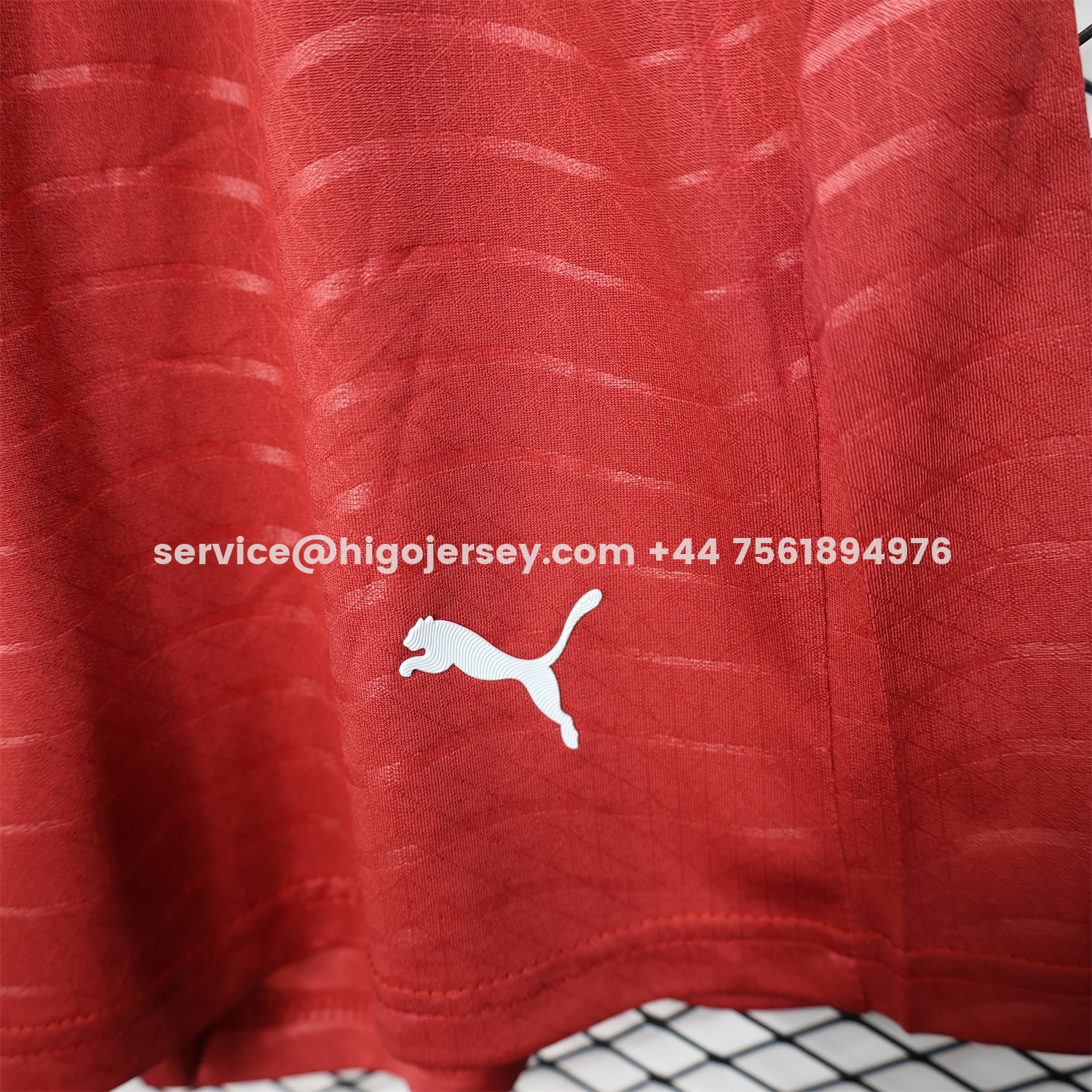 Higojerseys-Portugal 2026 Home Red Shorts - Player Version