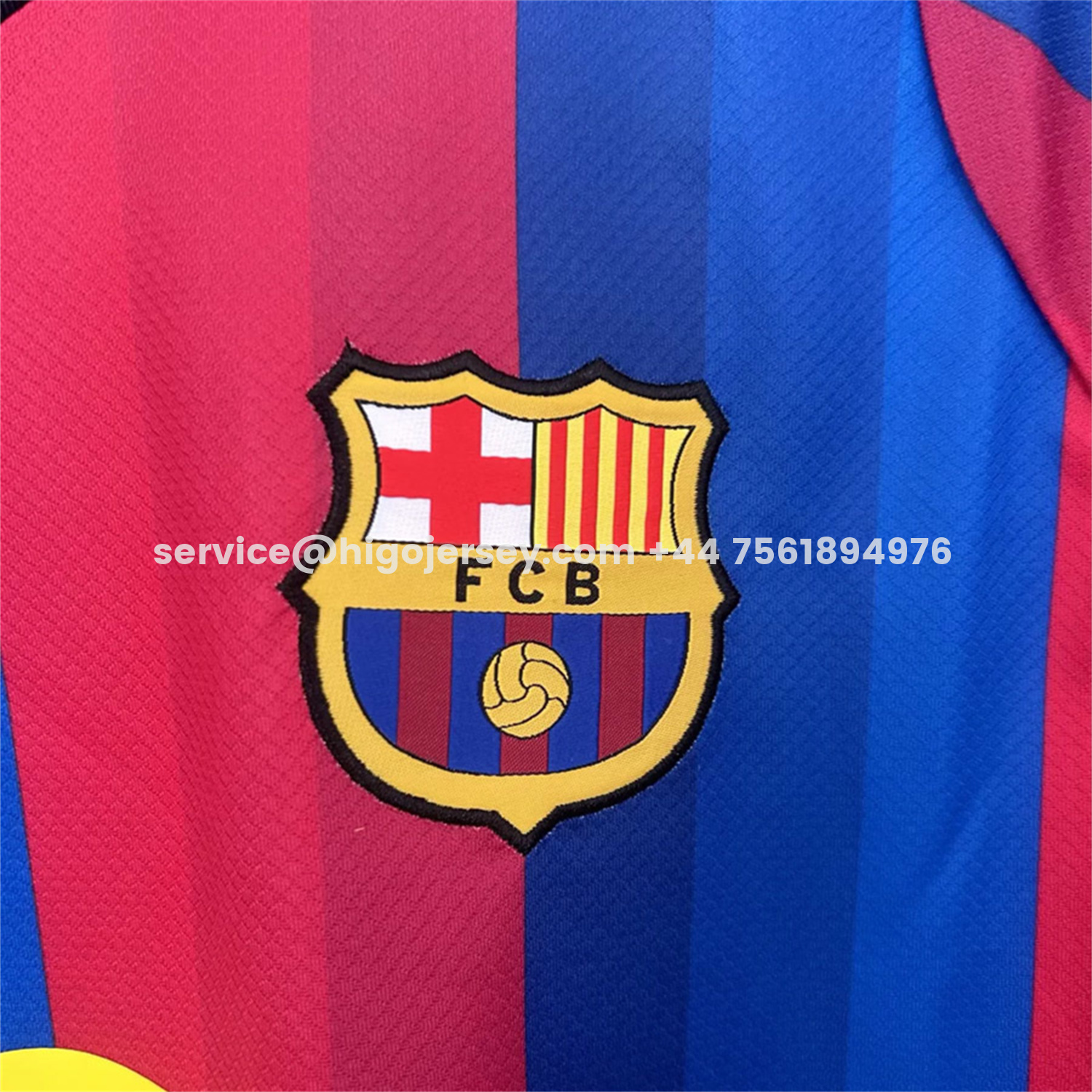 Higojerseys-Barcelona 26-27 Home Jersey - Fans Version