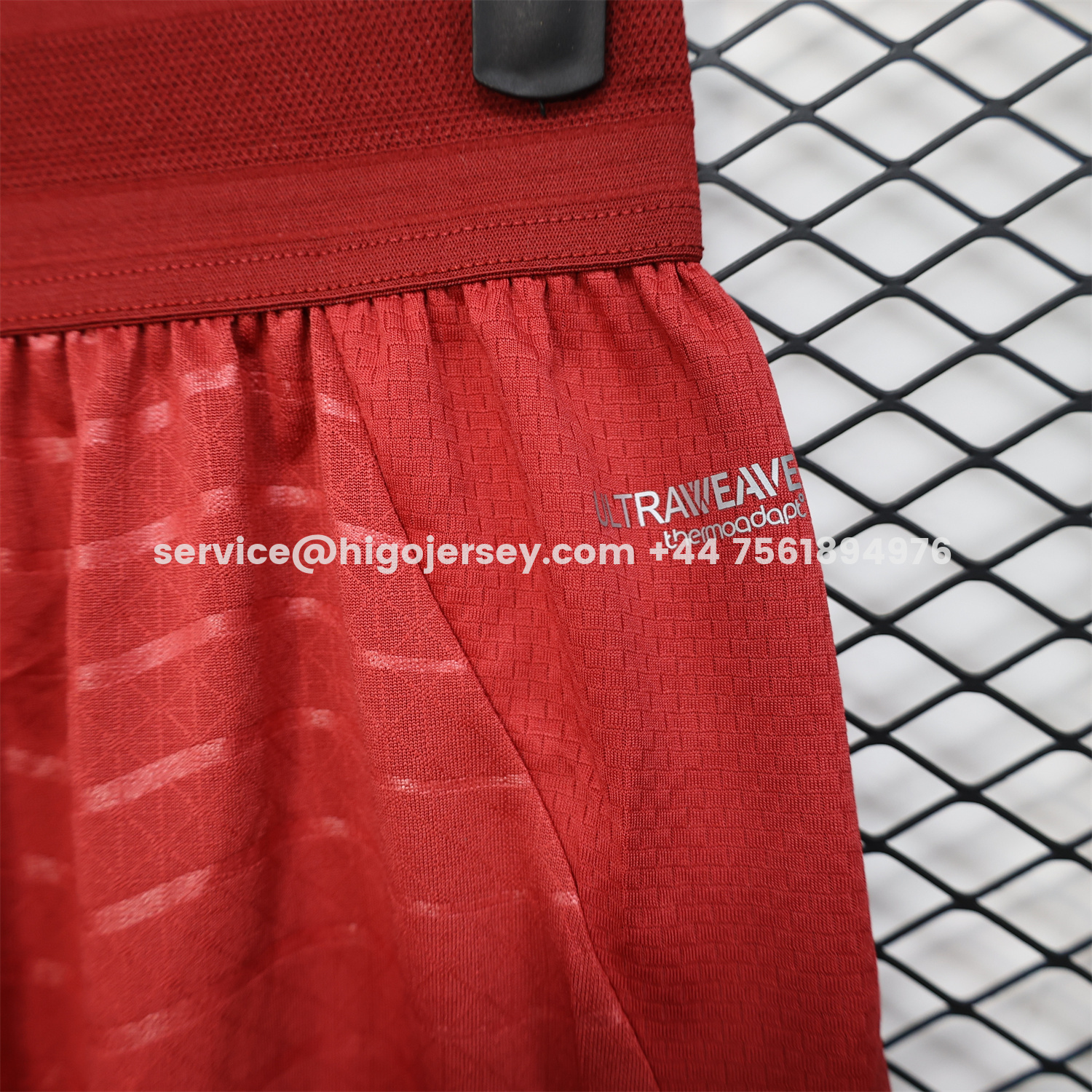 Higojerseys-Portugal 2026 Home Red Shorts - Player Version