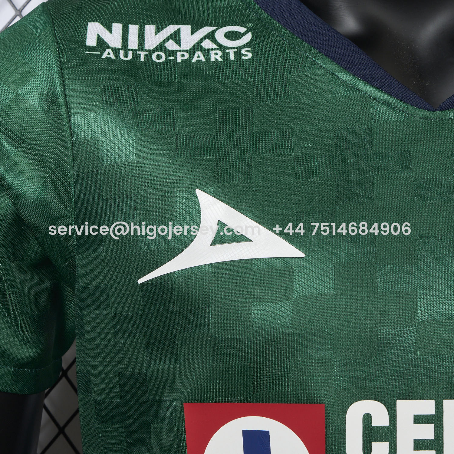 Higojerseys-Cruz Azul 25-26 Goalkeeper Green Jersey - Player Version