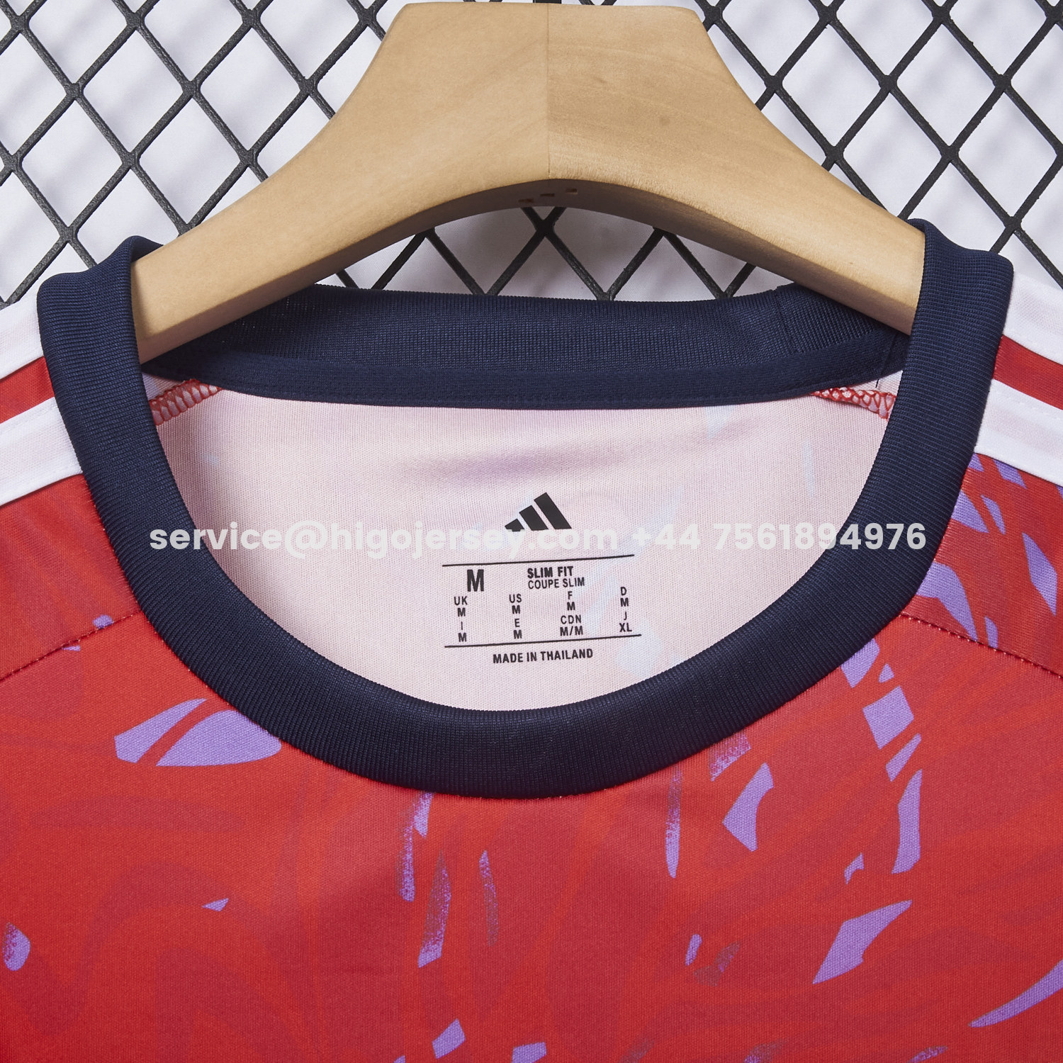 Higojerseys-Costa Rica 2026 Home Jersey - Fans Version