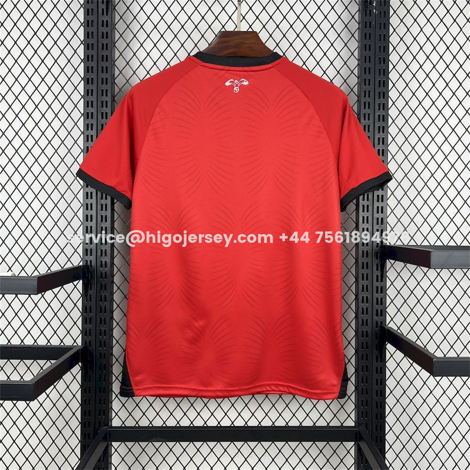 Higojerseys-Jordan 2026 Away Red Jersey - Fans Version