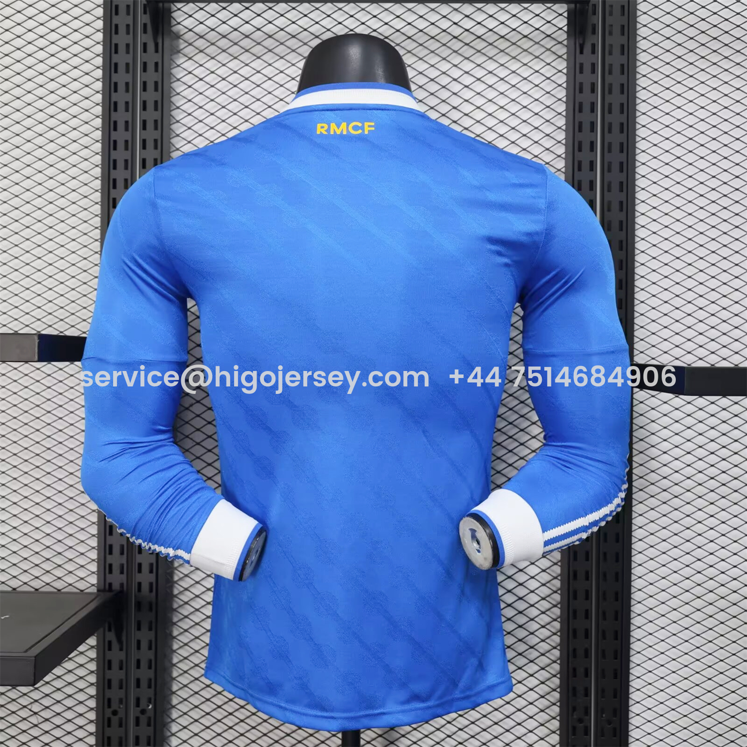 Higojerseys-Real Madrid 25-26 Third Long Sleeves Jersey - Player Version