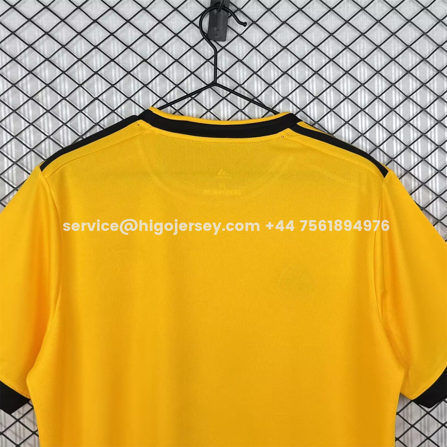 Higojerseys-Retro Wolverhampton Wanderers Wolves 2018-19 Home Jersey