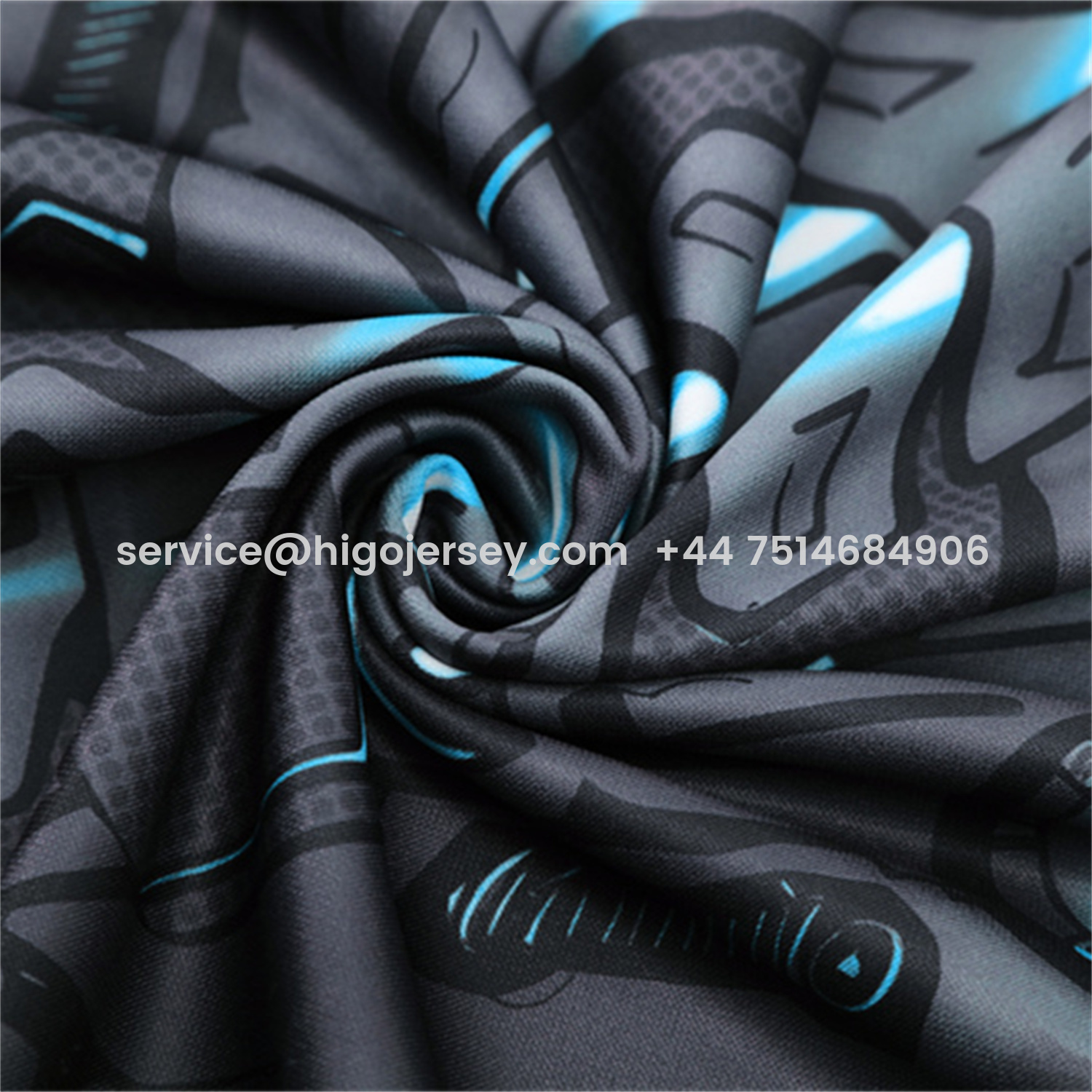 Higojerseys-Napoli 25-26 Long Sleeve Training Set - Gray Mecha Top & Black Pants