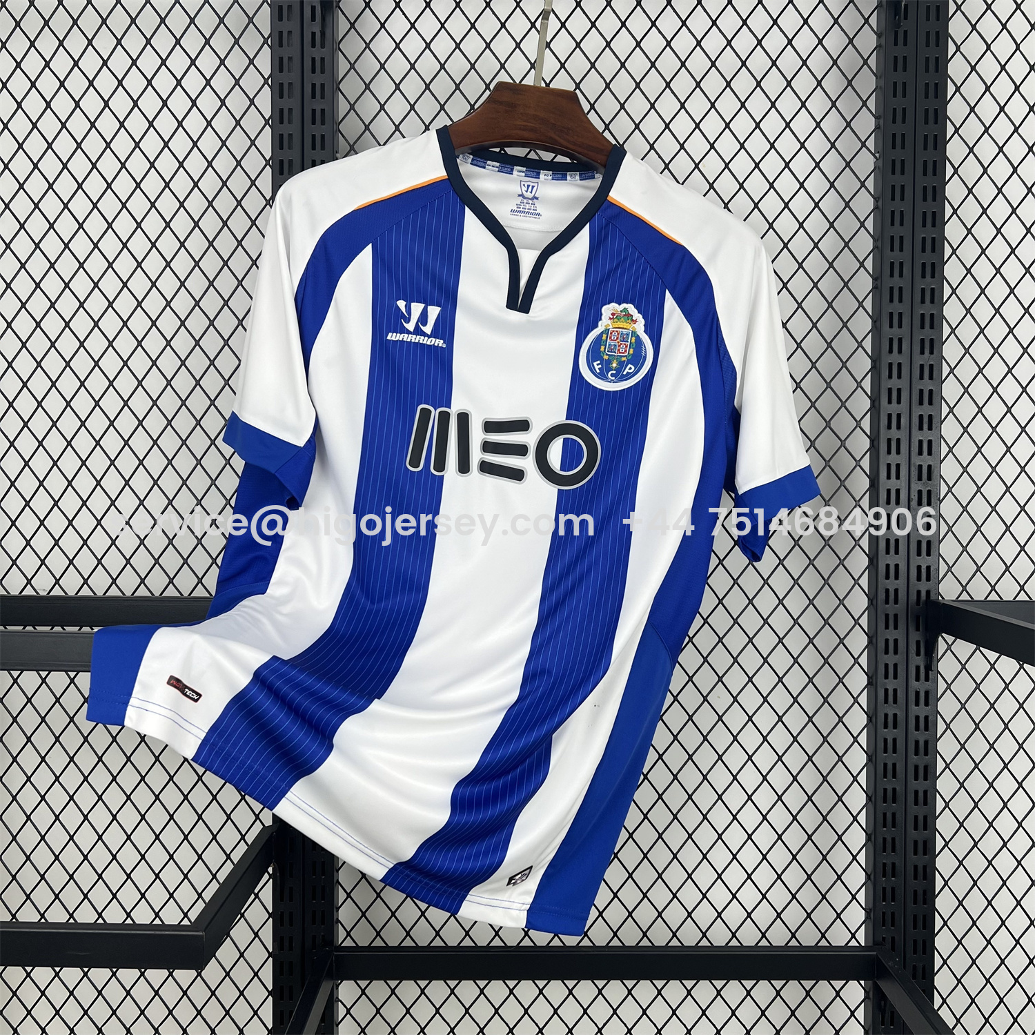 Higojerseys-Retro Porto 2014-15 Home Jersey
