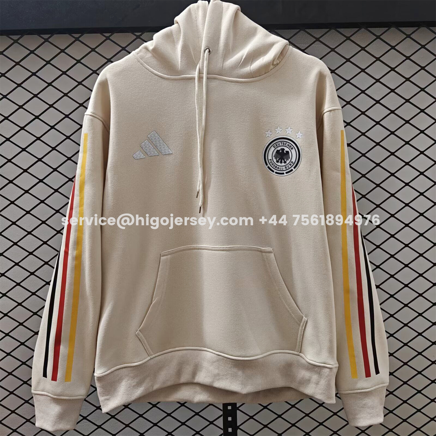 Higojerseys-Germany 2026 Home Unisex Pullover Hoodie