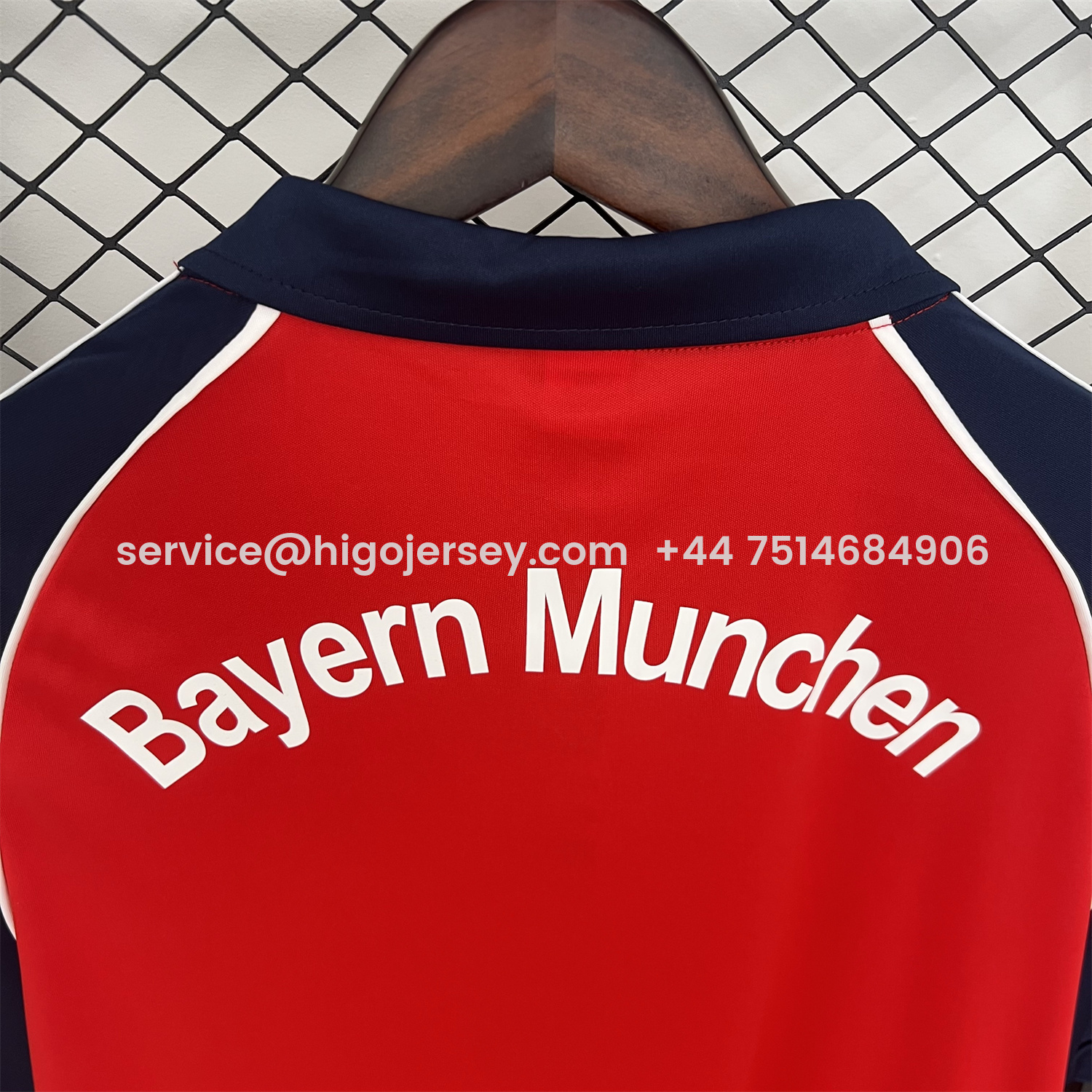 Higojerseys-Retro Bayern Munich 2000-01 Home Jersey