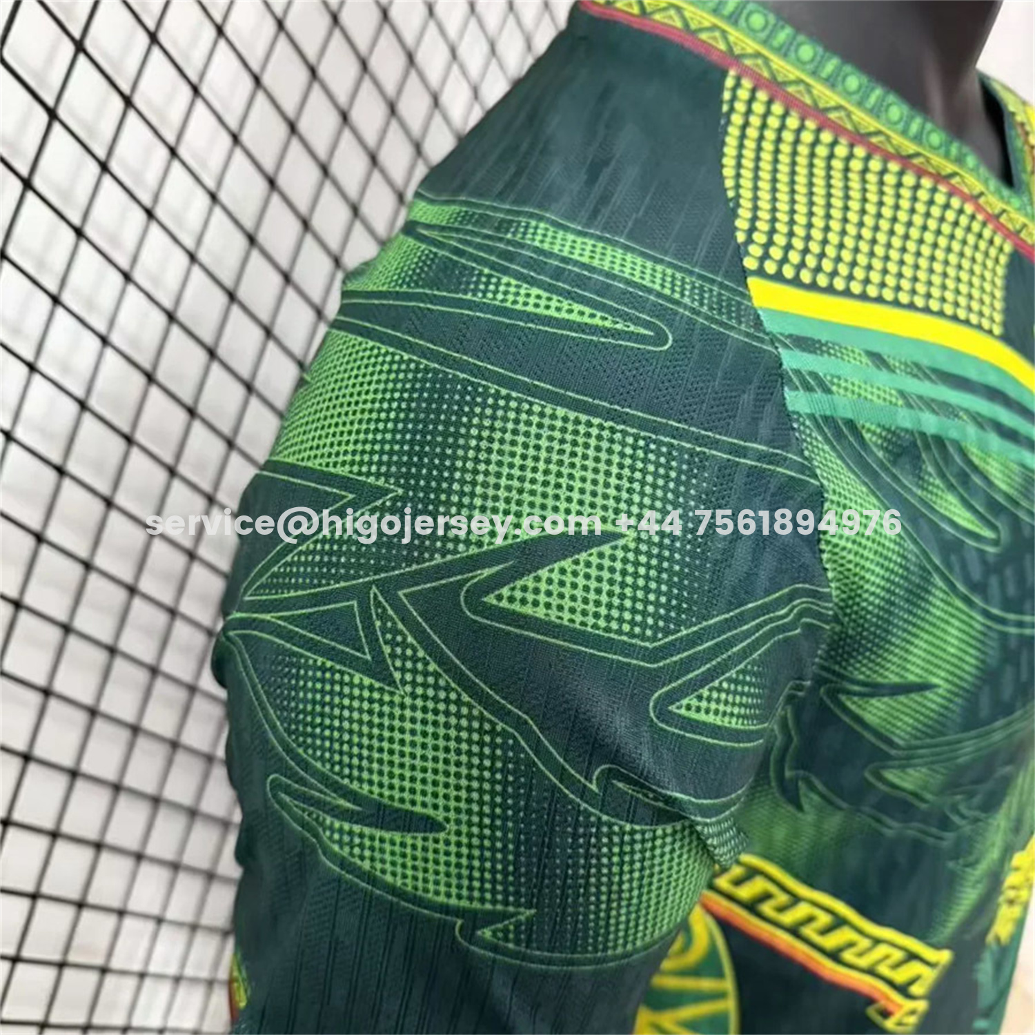 Higojerseys-Mali 2026 Away Jersey - Player Version