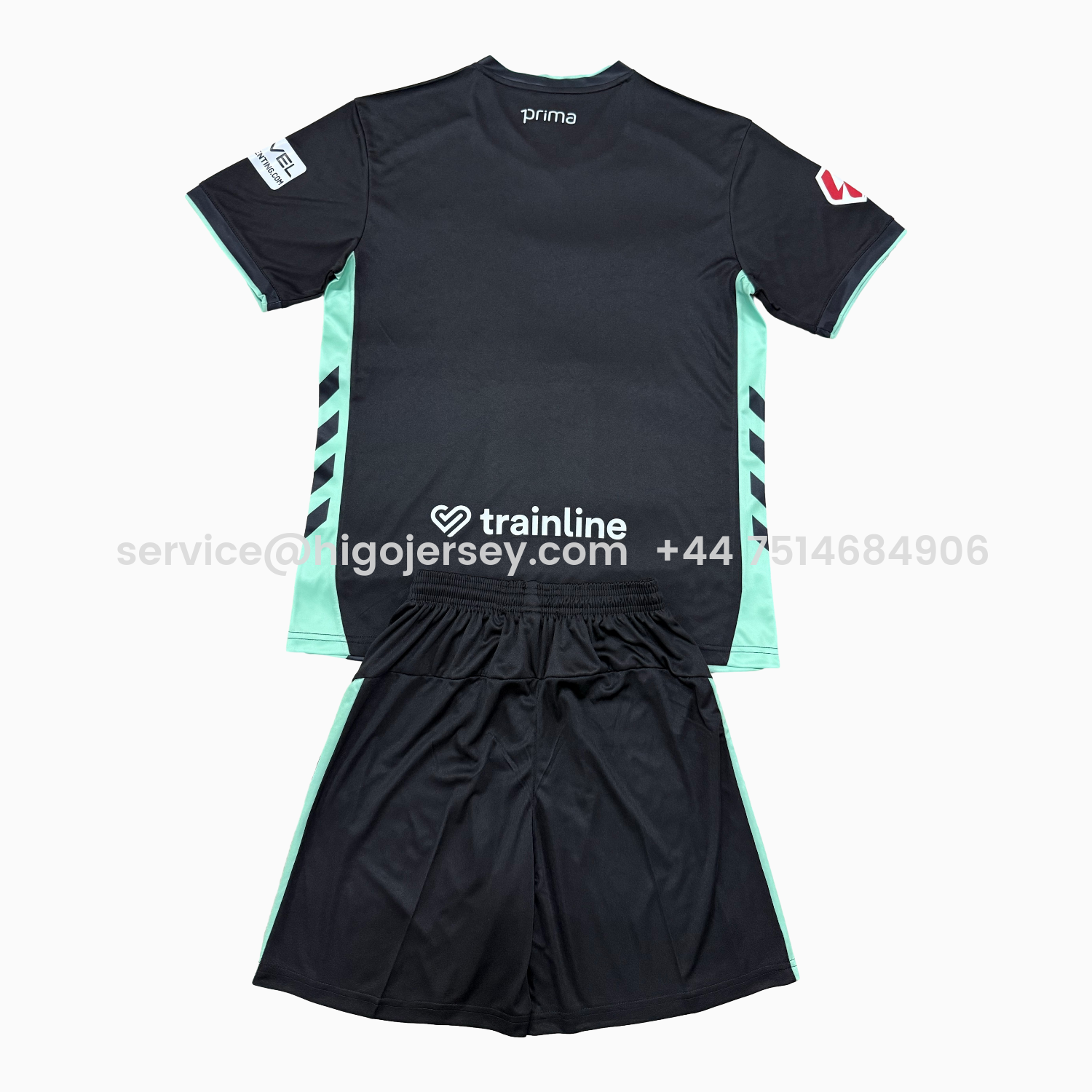 Higojerseys-Real Betis 25-26 Third Kids Kit