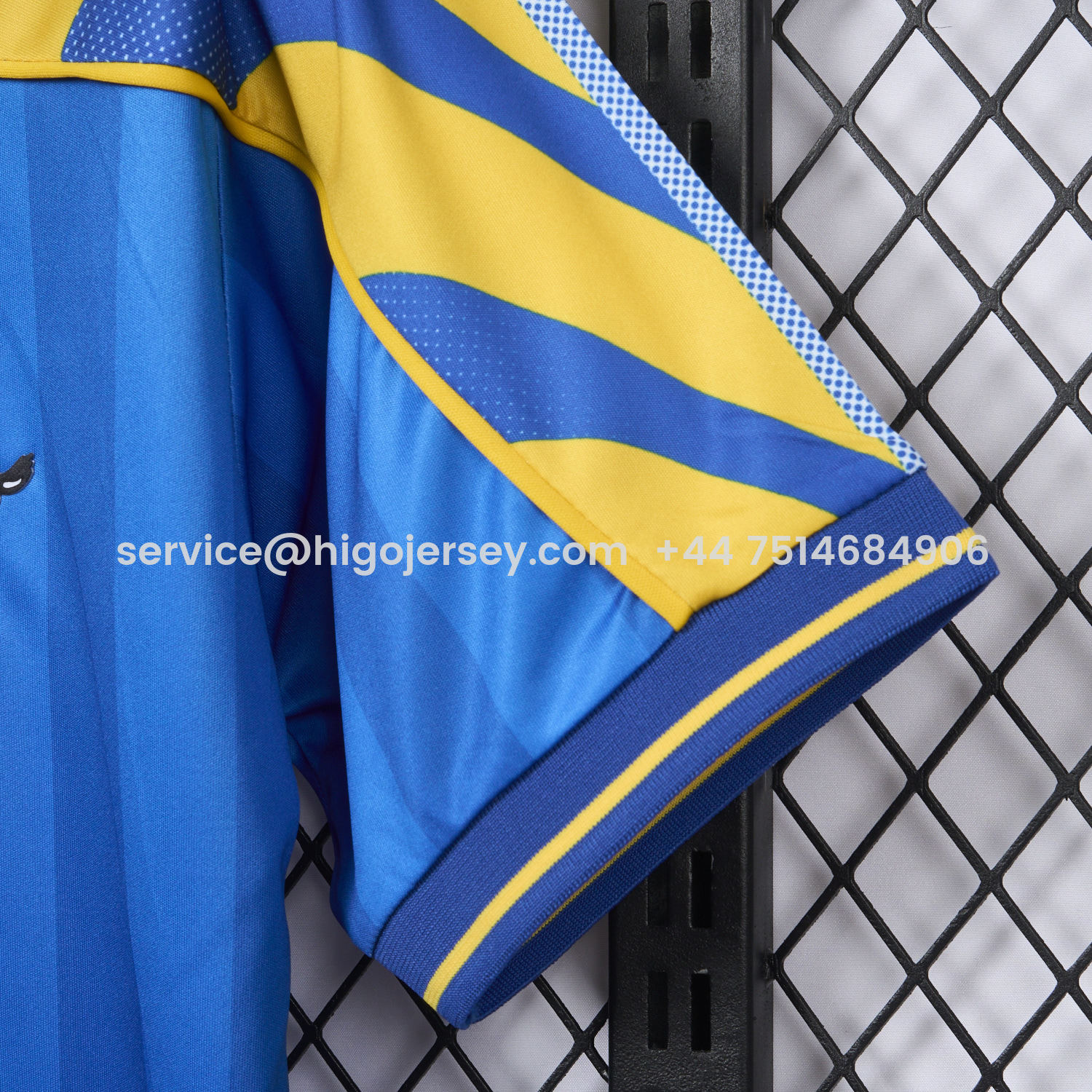 Higojerseys-Retro 1. FC Köln 1995-96 Away Blue Jersey