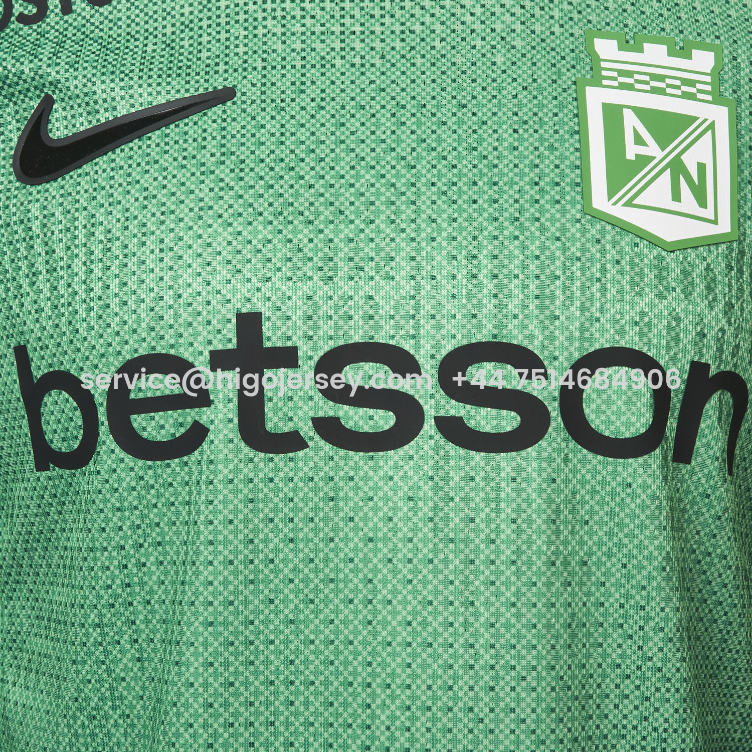 Higojerseys-Atlético Nacional 25-26 Third Jersey - Player Version