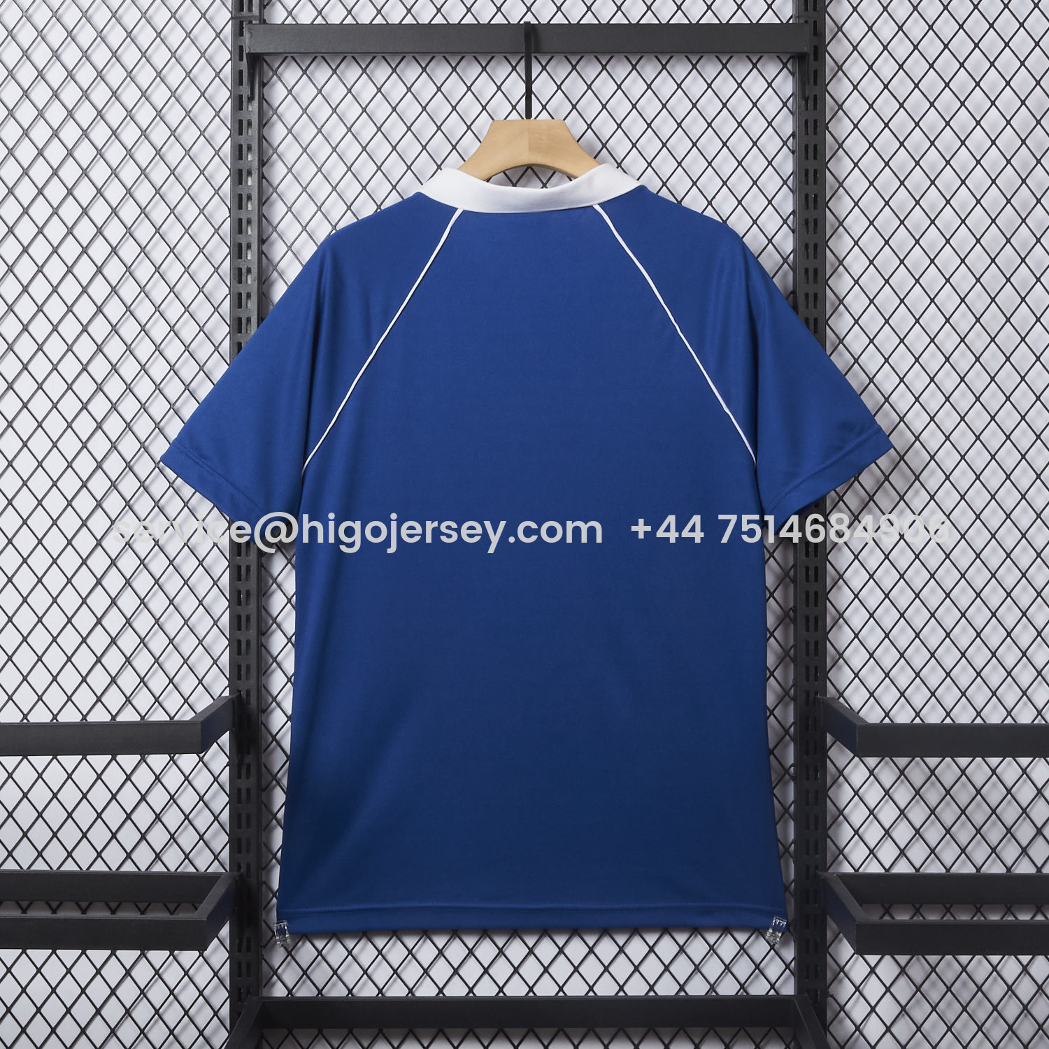 Higojerseys-Retro Schalke 04 1984-85 Home Jersey