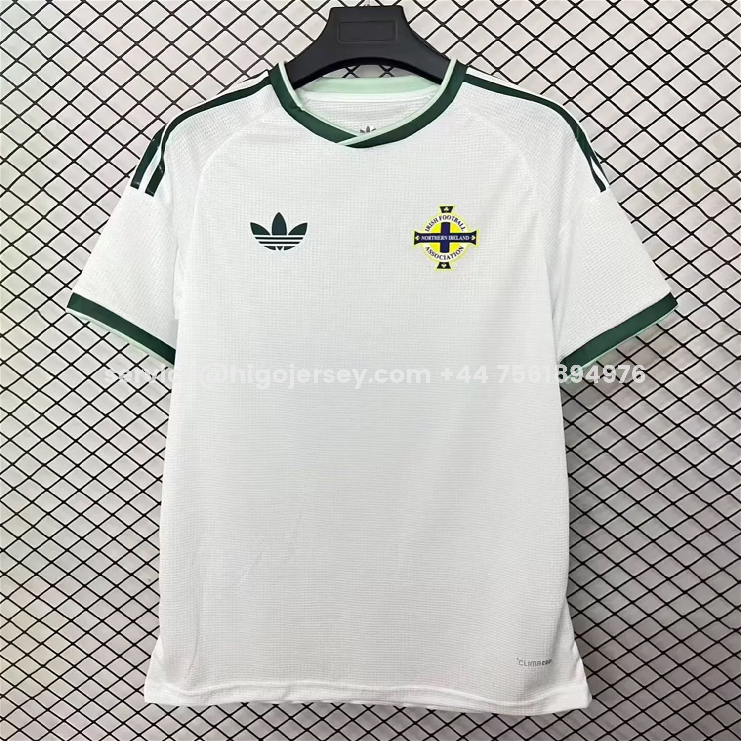 Higojerseys-Northern Ireland 2026 Away Jersey - Fans Version