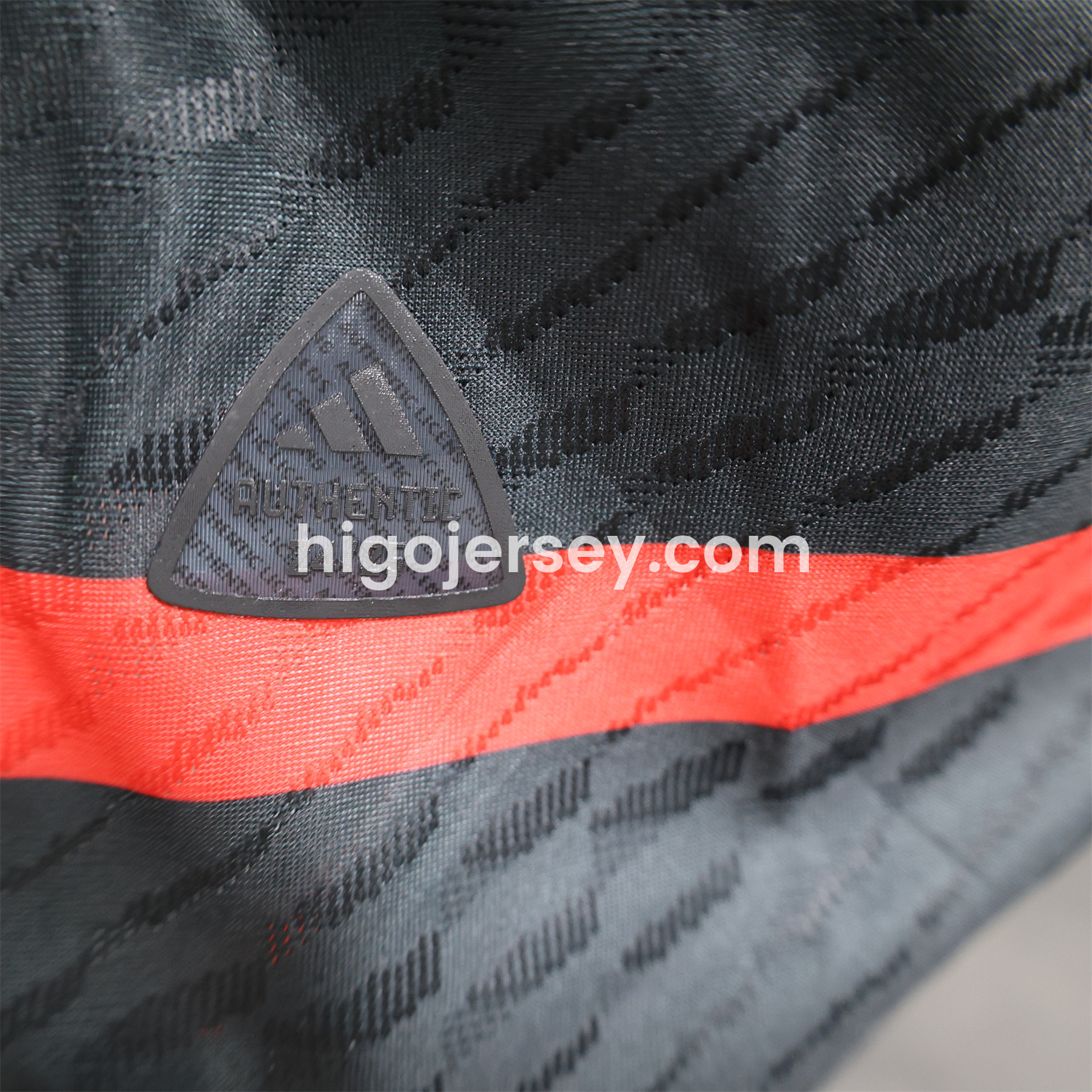 Higojerseys-Flamengo 25-26 Home Jersey with Sponsors - Player Version