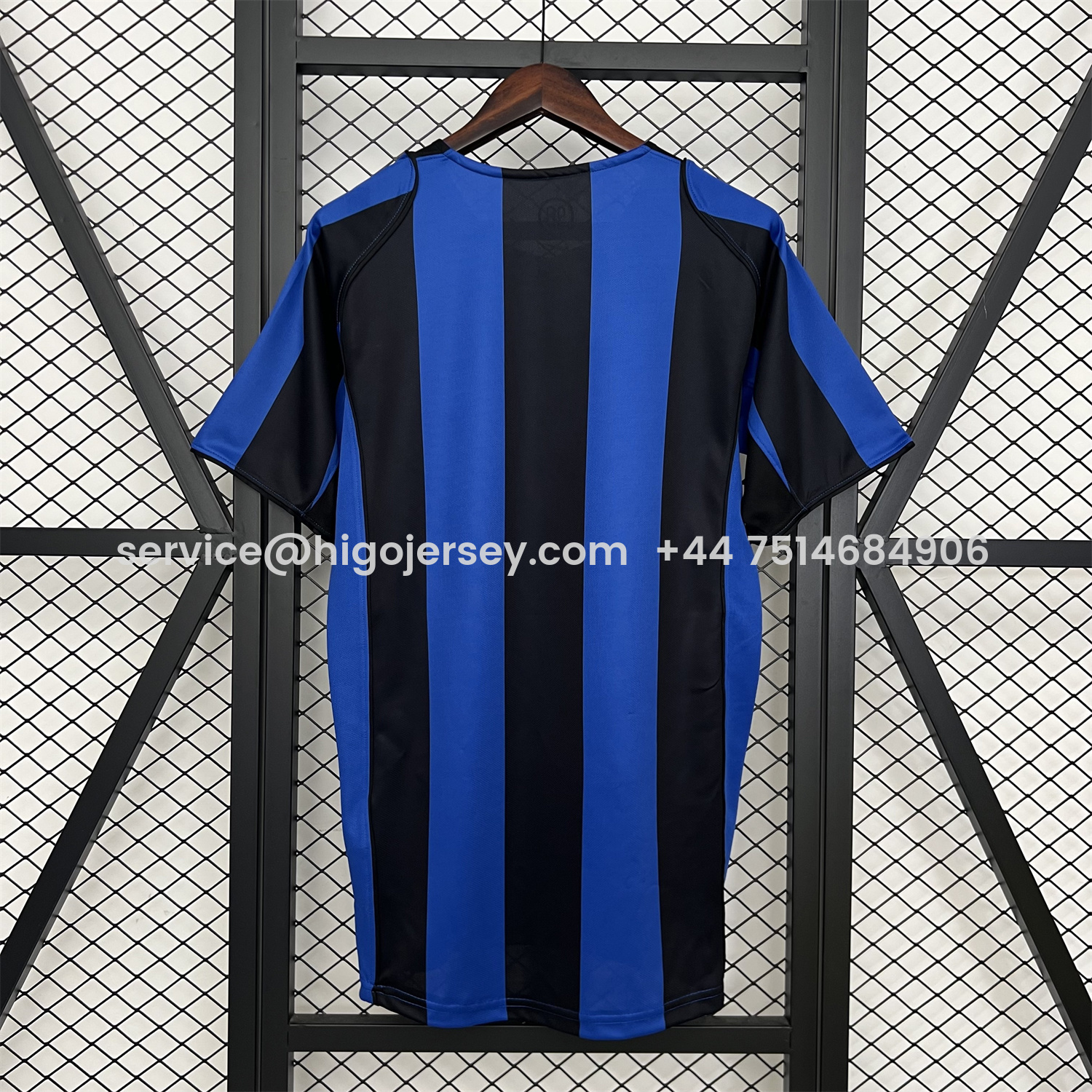 Higojerseys-Retro Inter Milan 2004-05 Home Jersey
