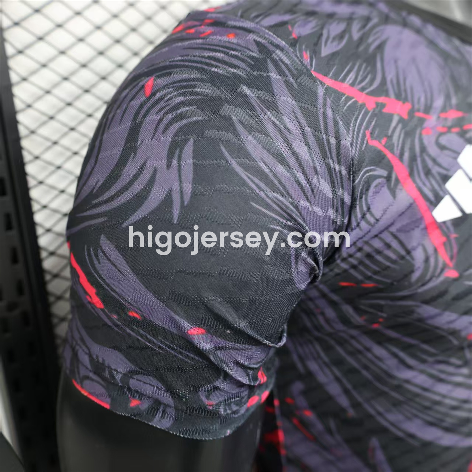 Higojerseys-Japan 25-26 Firebird Special Edition Black Jersey - Player Version