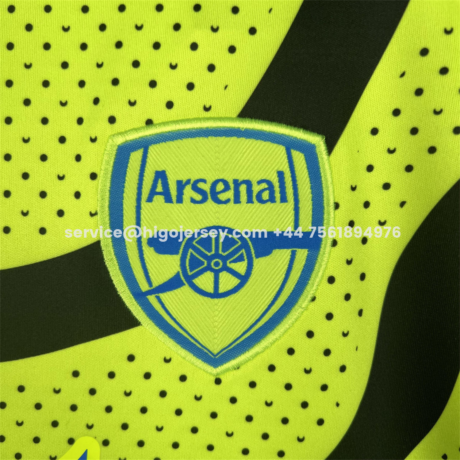 Higojerseys-Retro Arsenal 2023-24 Away Jersey