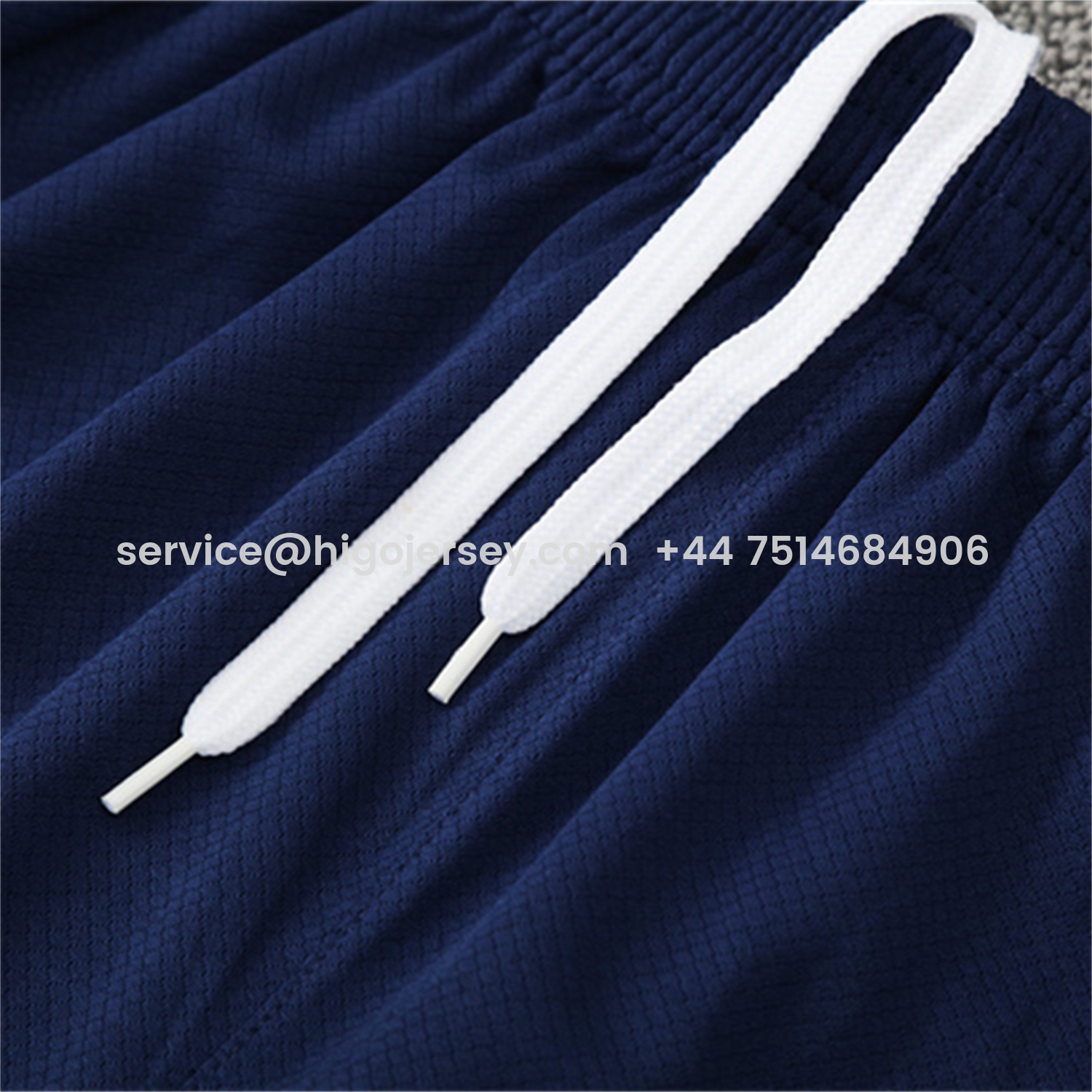 Higojerseys-Brazil 25-26 Short-Sleeve Training Set - Blue Green Camouflage Top & Blue Shorts