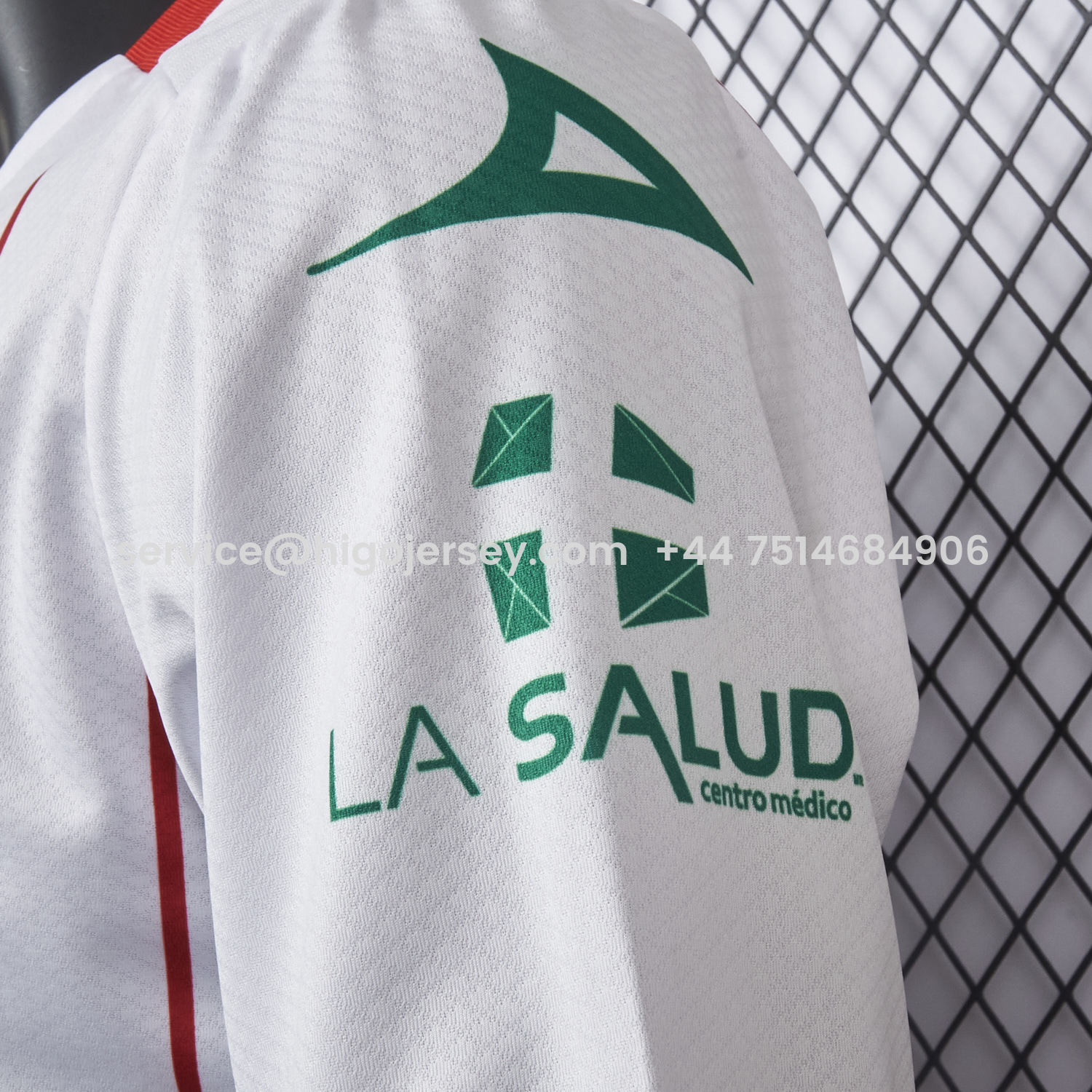 Higojerseys-Club Necaxa 25-26 Home Jersey - Player Version